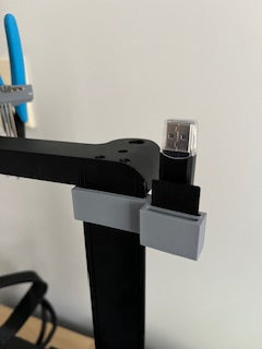 Ender 3 V3 SE/KE USB- und SD-Kartenhalter