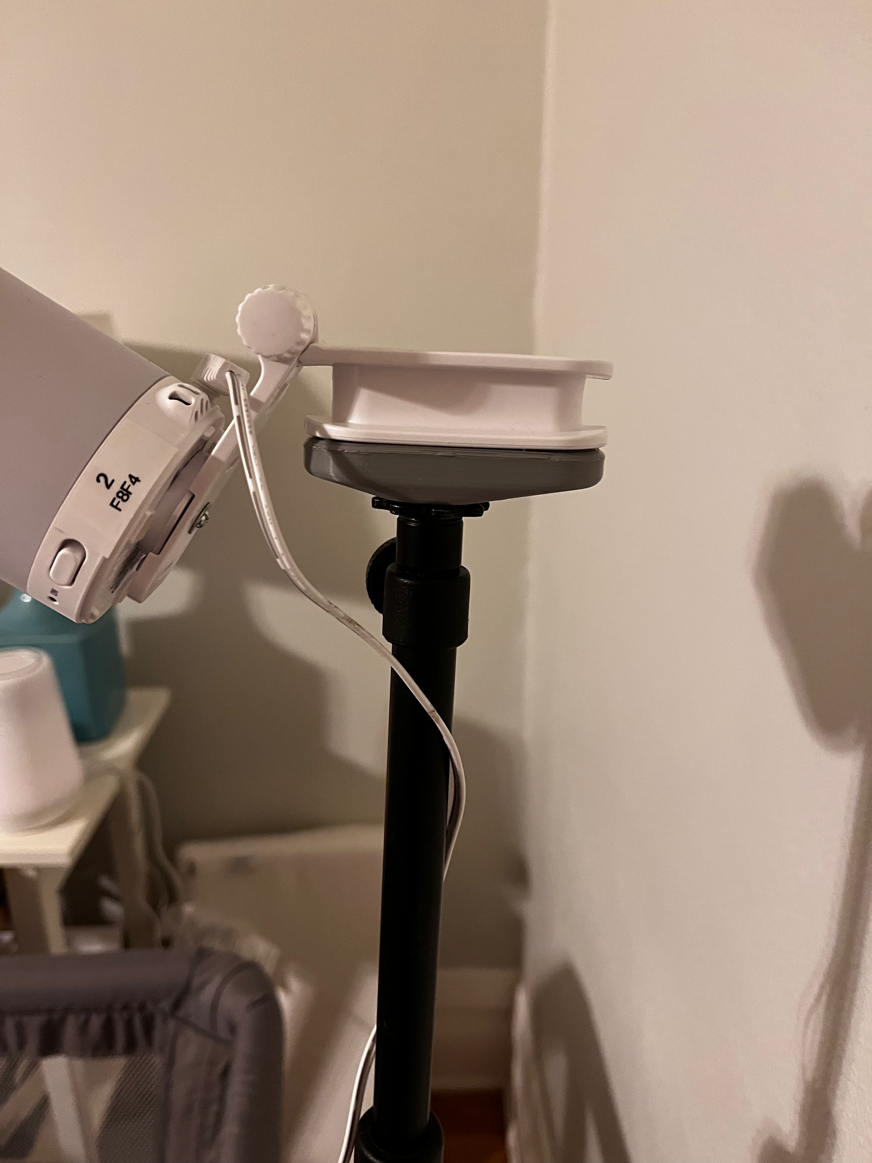 Vtech Babyphone-Kamera-auf-Mikrofonständer-Adapter