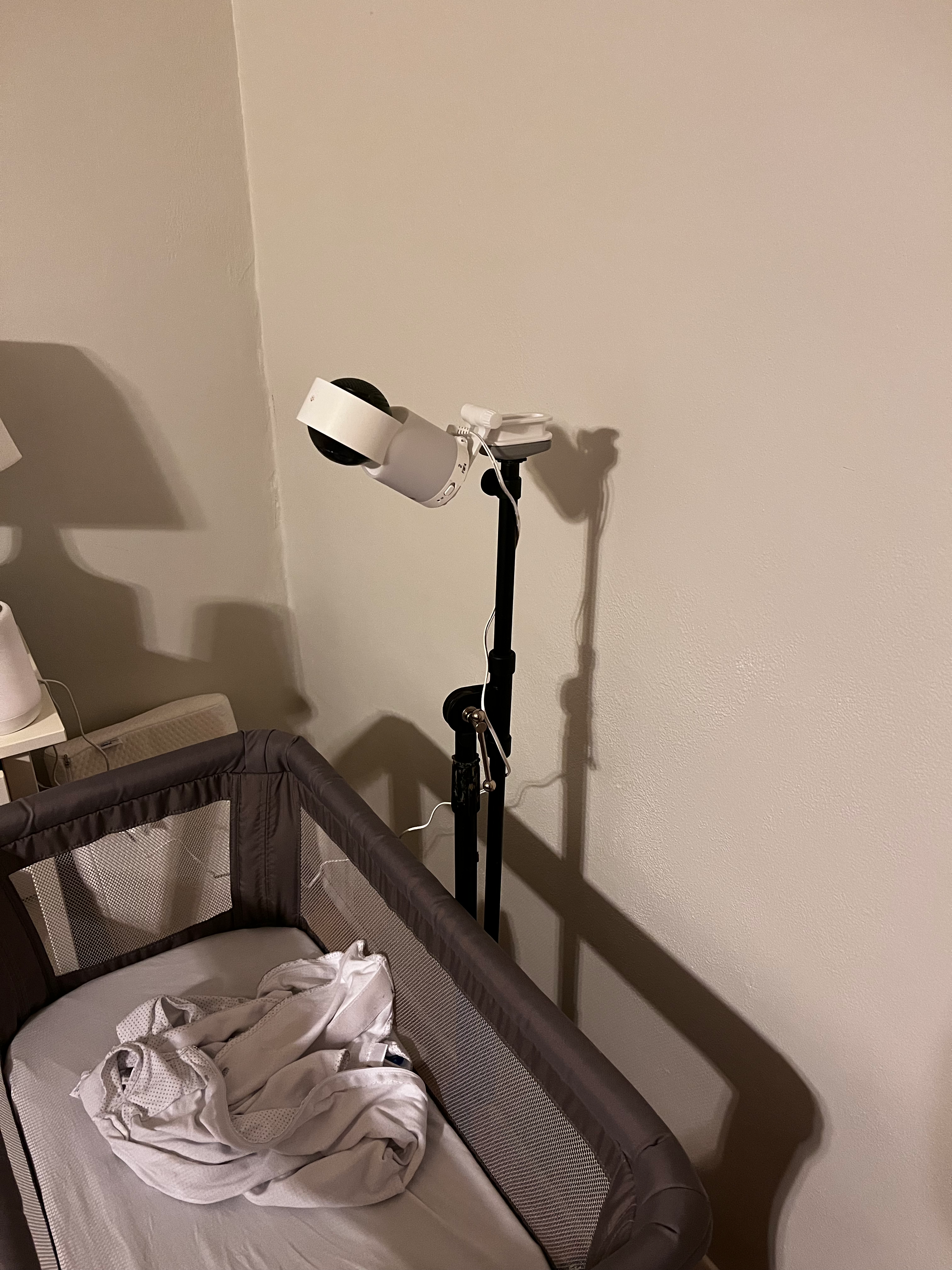 Vtech Babyphone-Kamera-auf-Mikrofonständer-Adapter