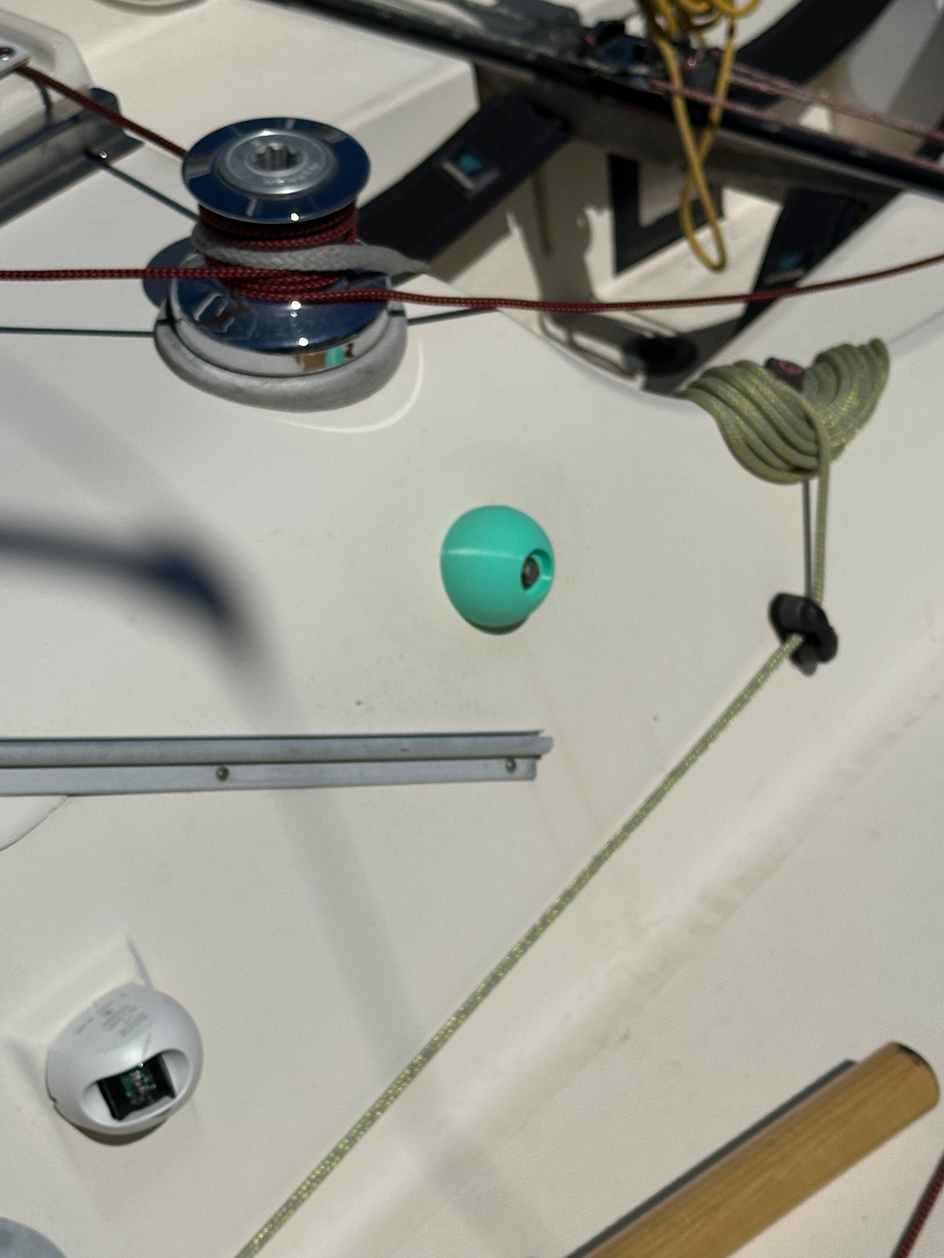 IF-Boat Dodger Scharnierabdeckung – Bootszubehör zum Scharnierschutz