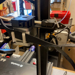 Nema-Flachbandkabelhalter
– Optimiertes Kabelmanagement für 3D-Drucker