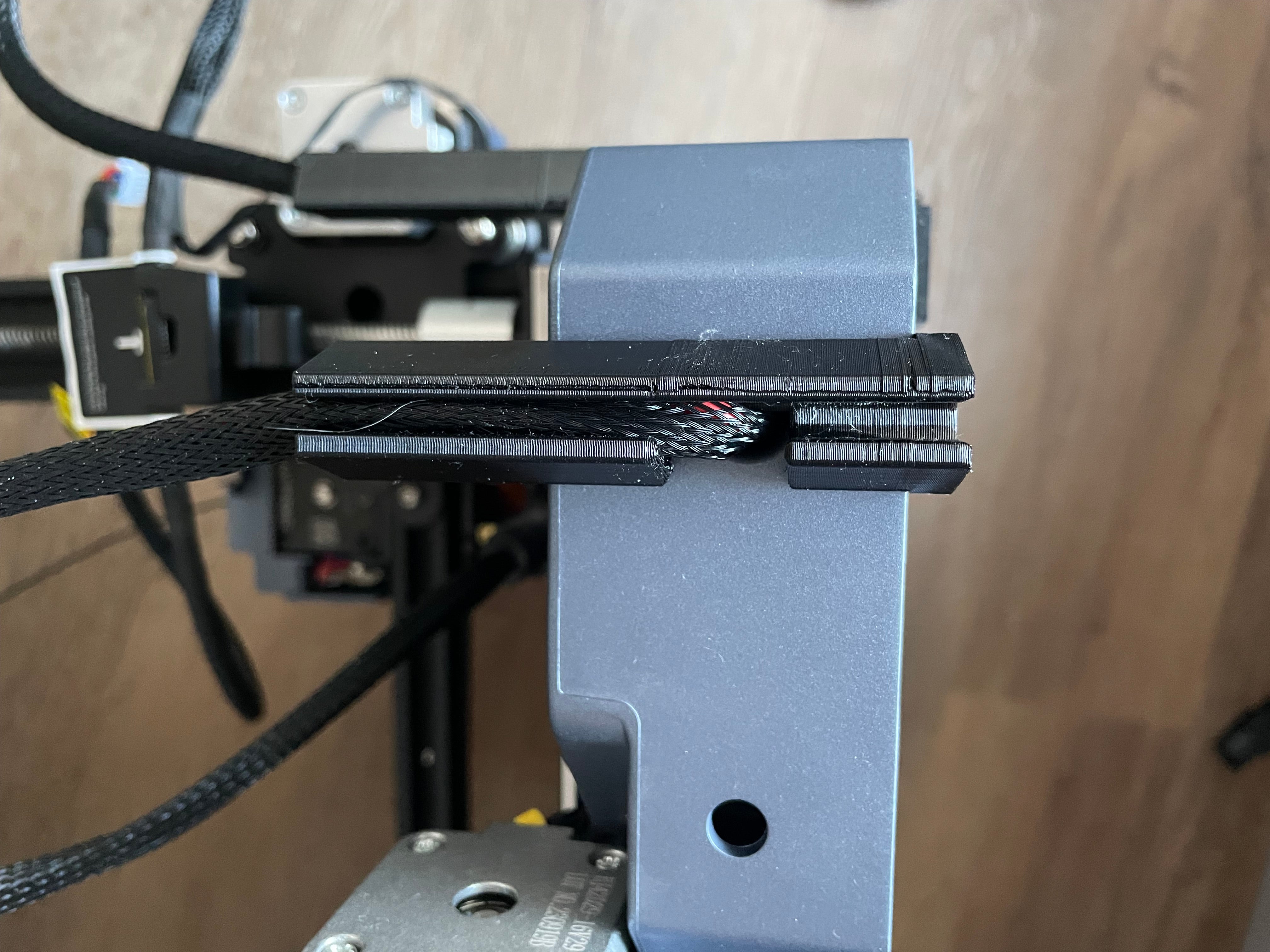 Kabelhalter für Creality CR-10 SE