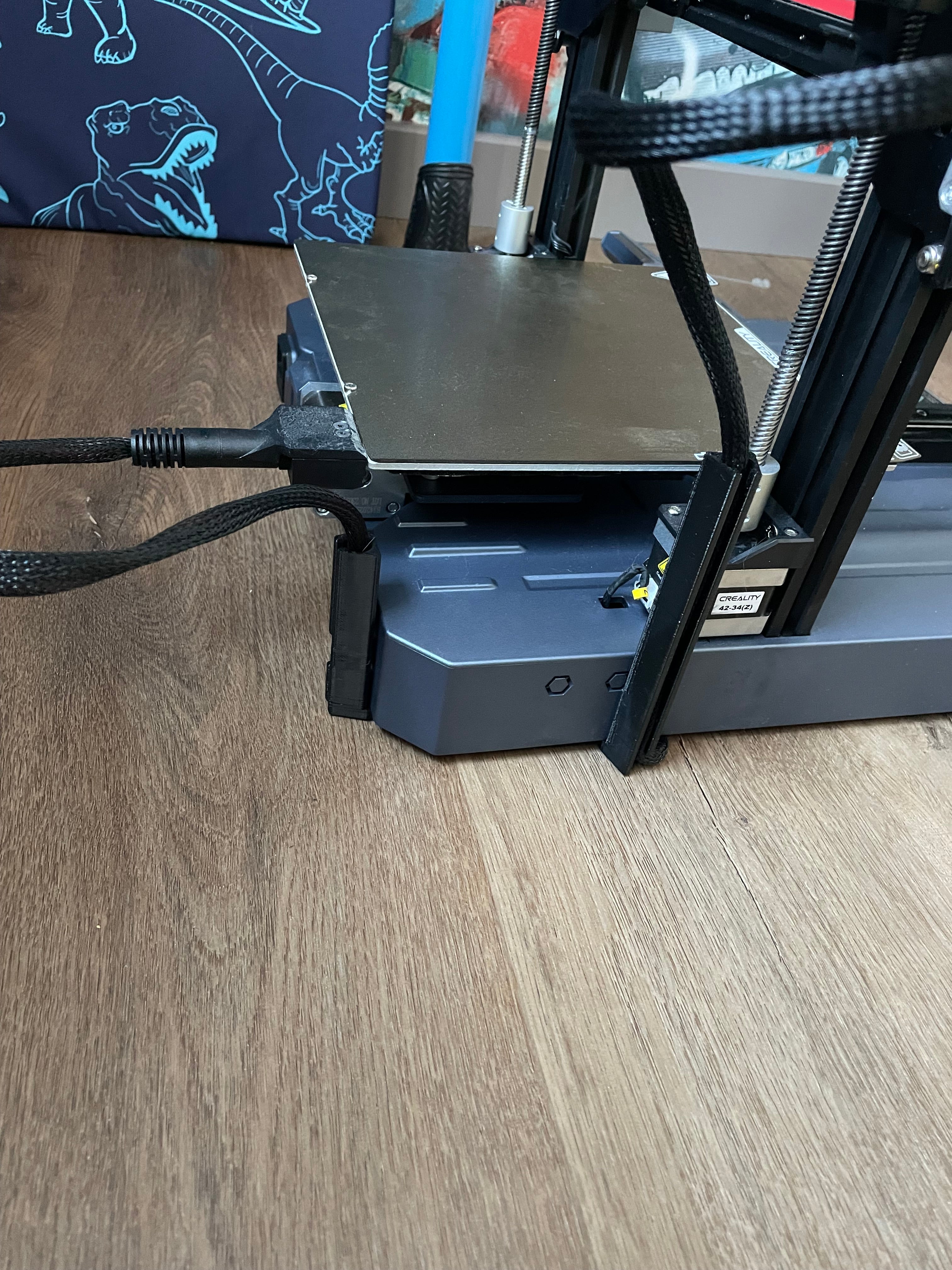 Kabelhalter für Creality CR-10 SE