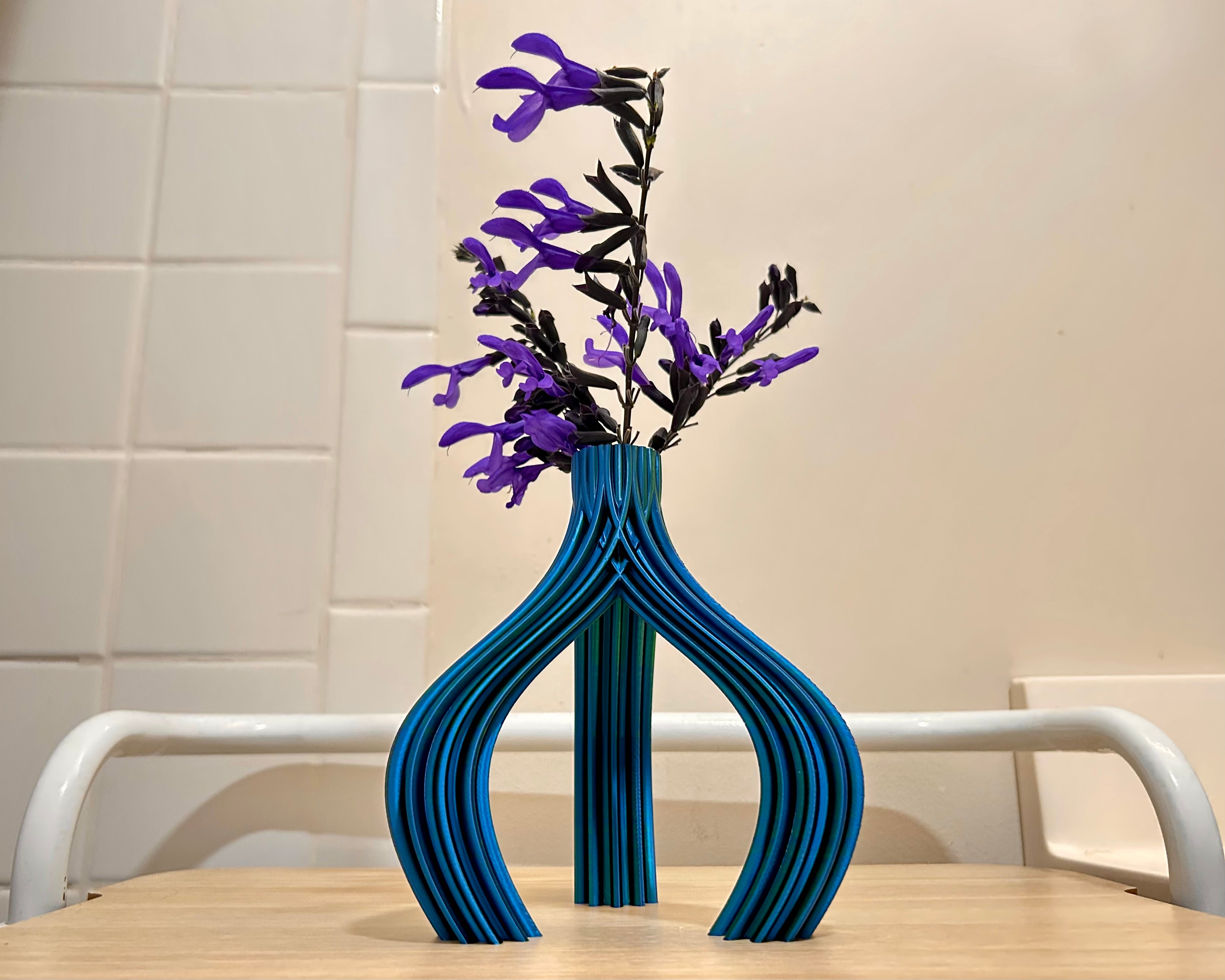 Tri-Gear Vase