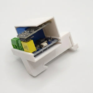 Hutschienenhalter für ESP 01S und Relaismodul