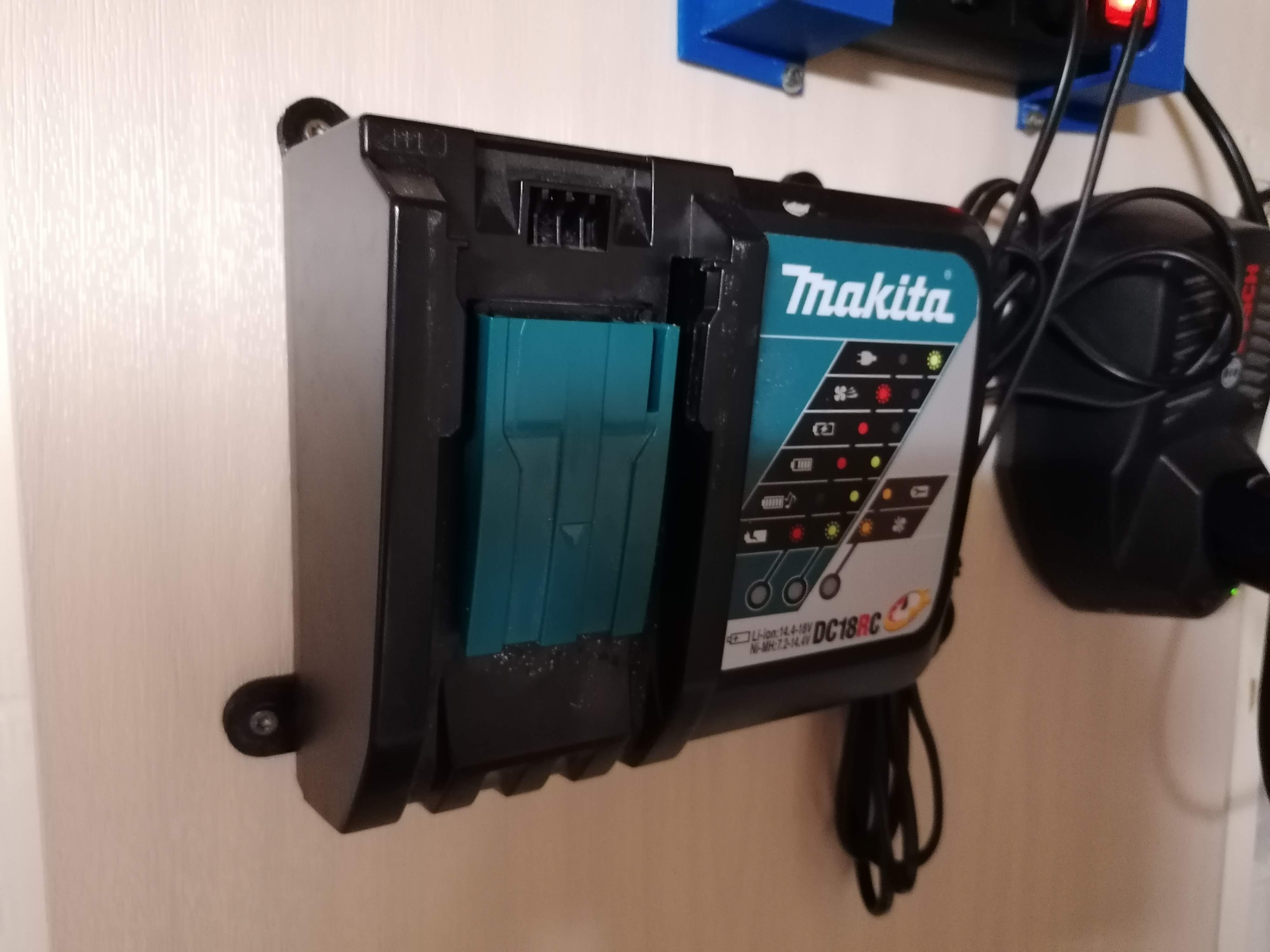 Makita 18V Ladegerät Wandhalterung – Optimieren Sie Ihre Werkstatt