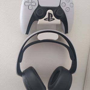 Wandhalterung für PS5-Controller und Kopfhörer