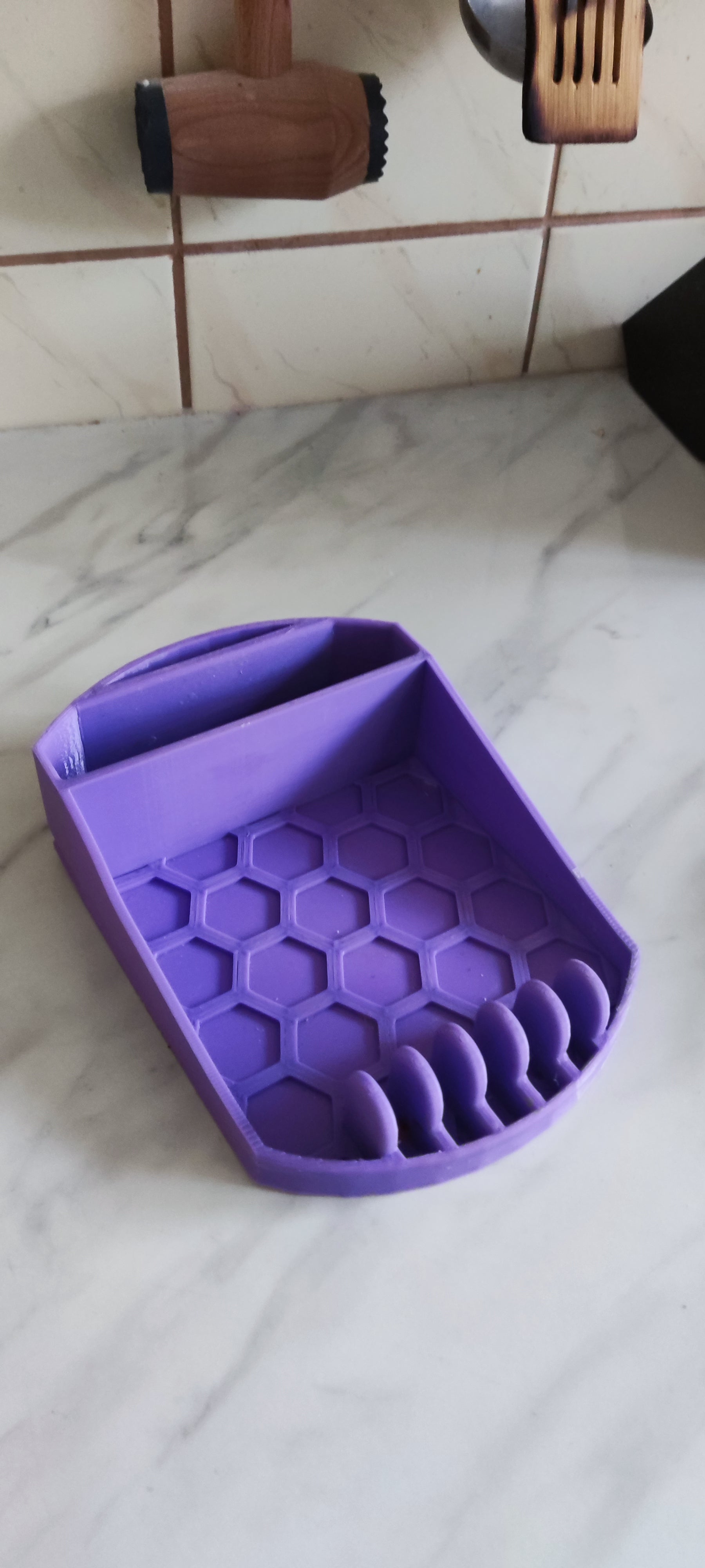 Spatelhalter und Topfdeckelhalter - Küchen-Organizer