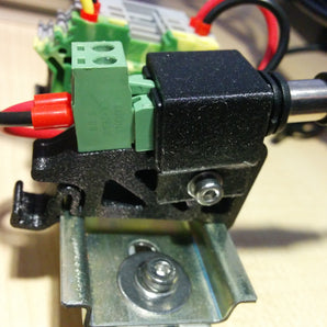 DIN-Schienenhalterung für Barrel Jack-Adapter