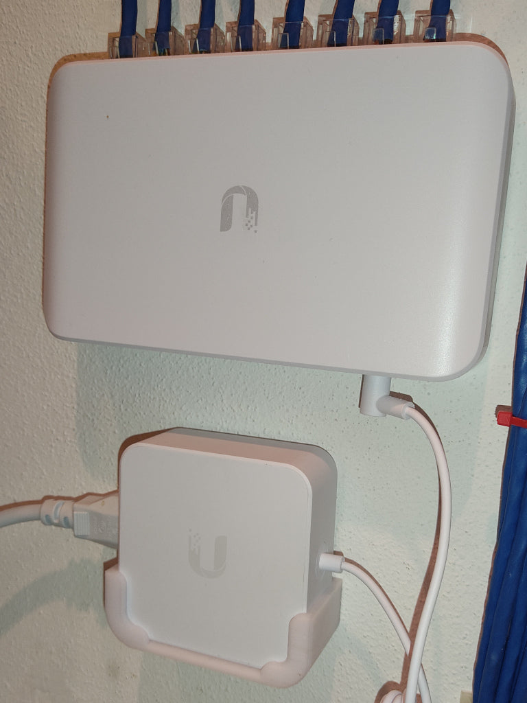 UniFi-Netzteil-Wandhalterung