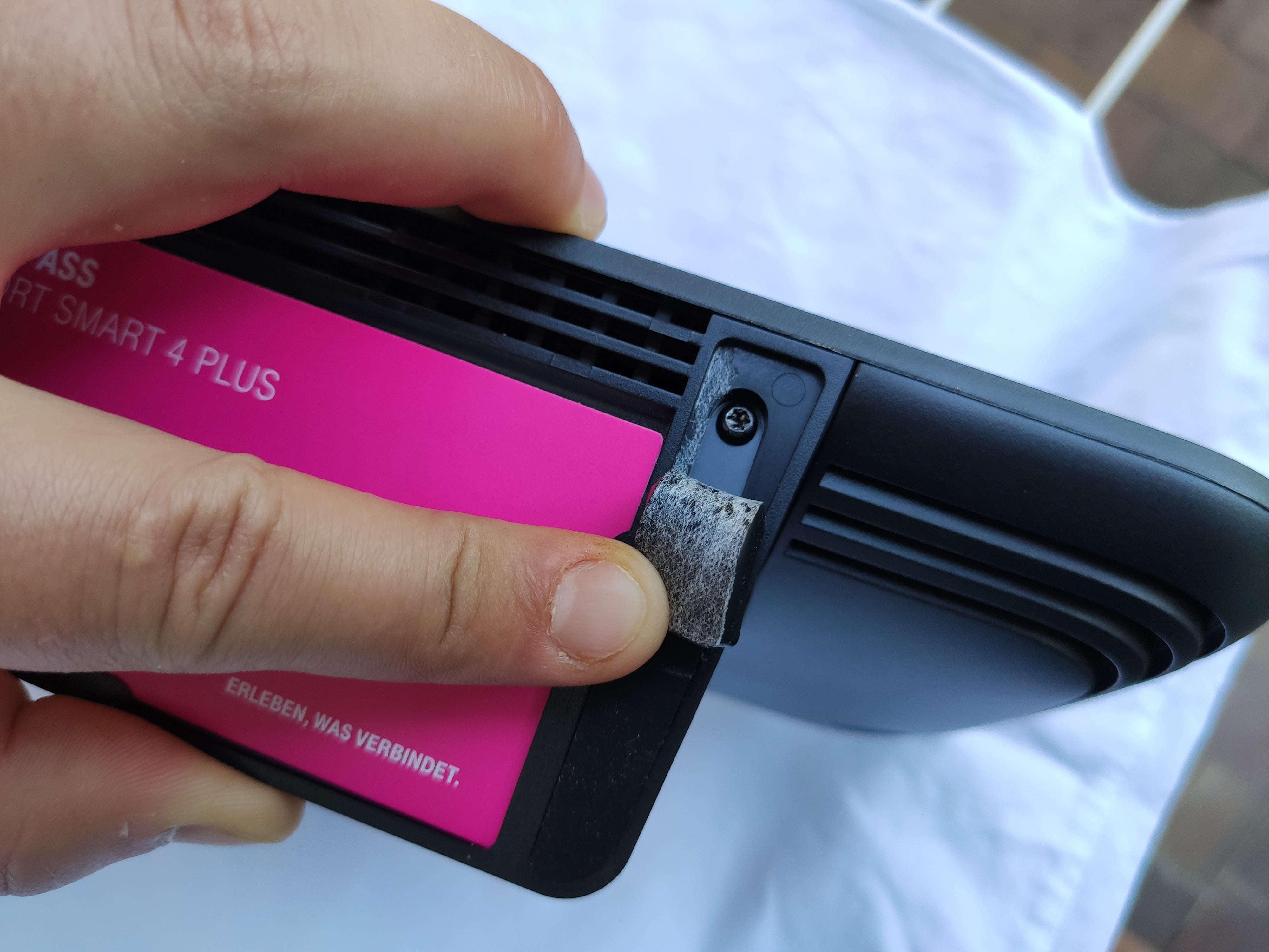 Telekom Speedport Smart 4 Plus Vægbeslag