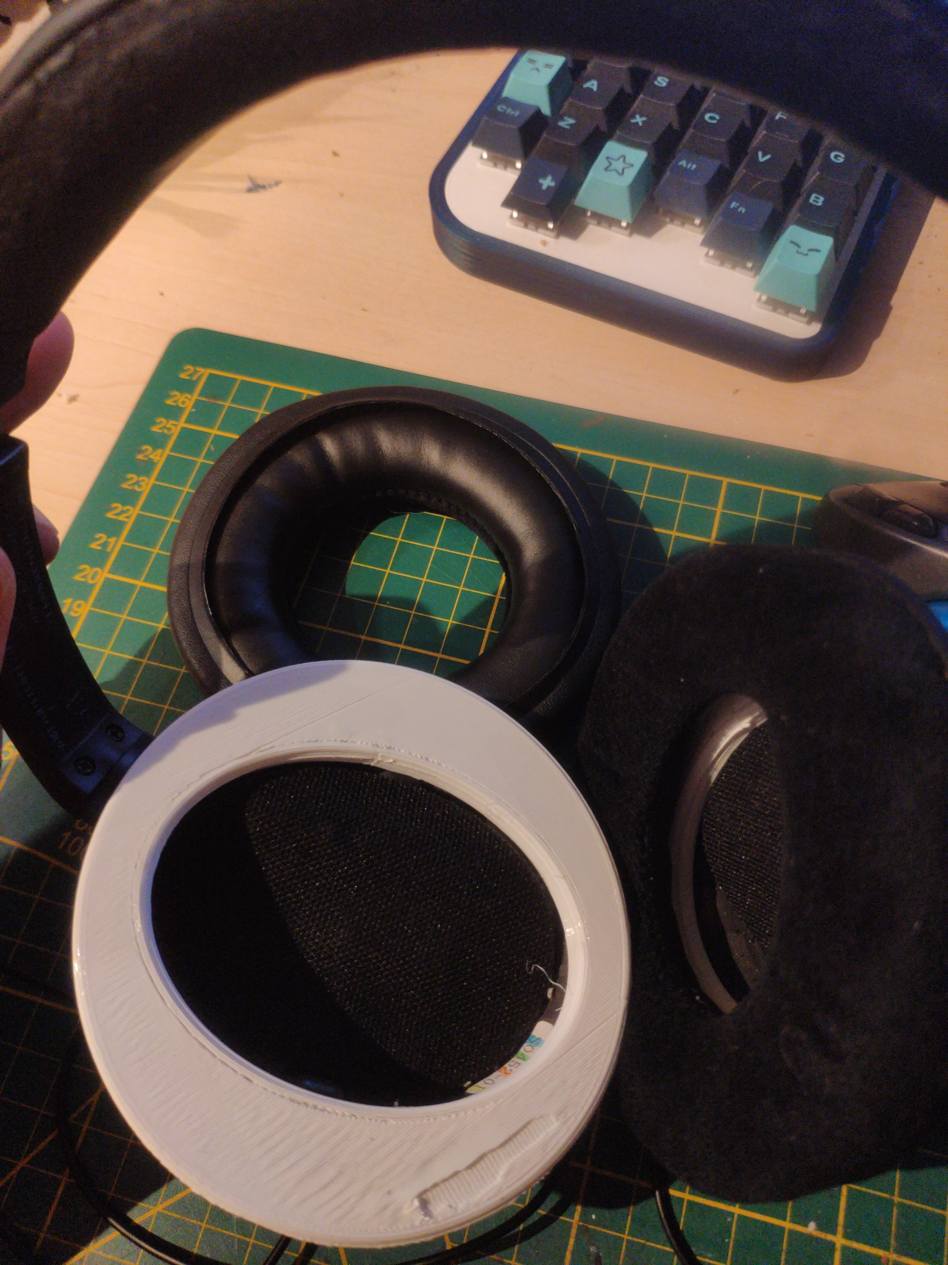 Rund skumprop adapter til Bose QC15