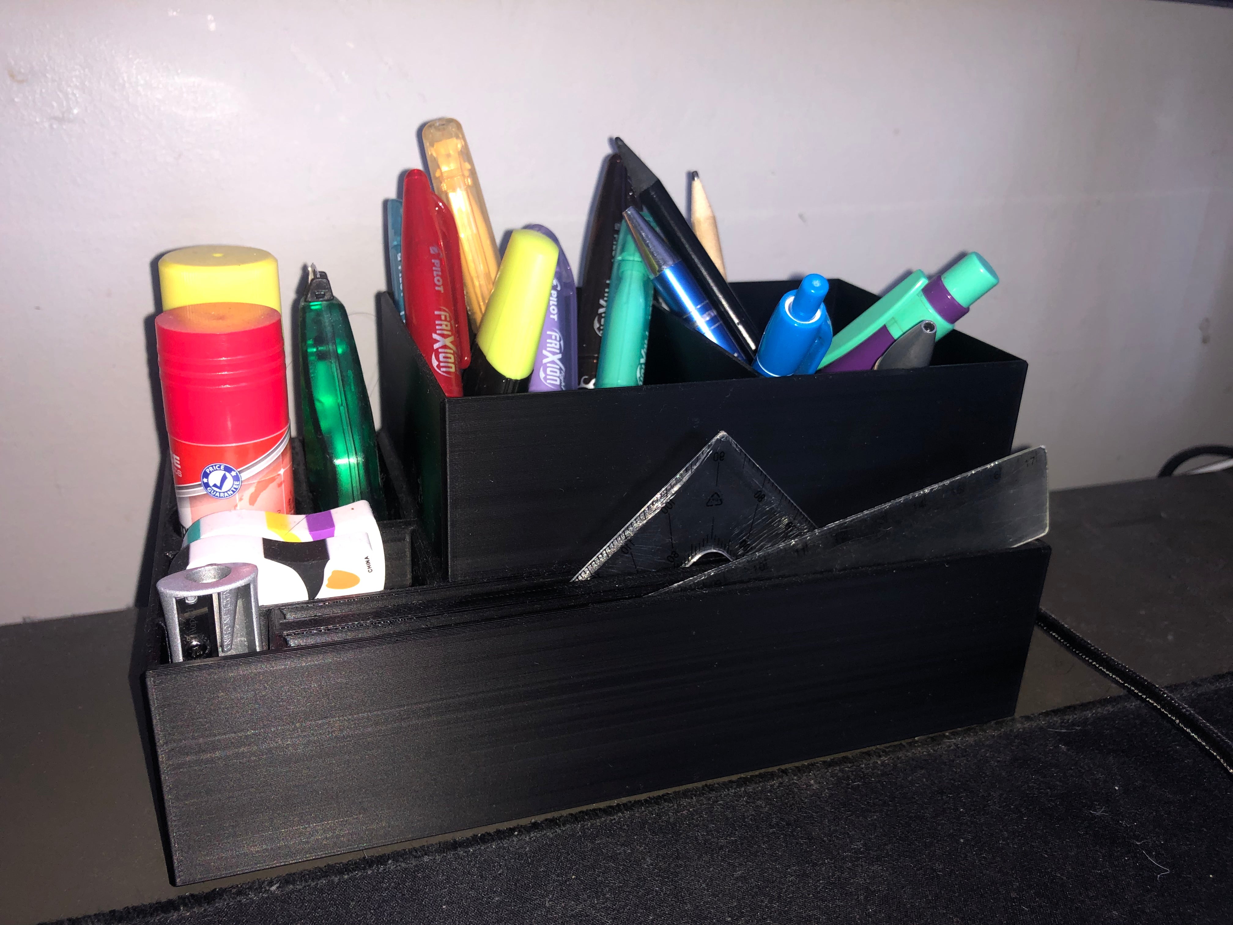 Schreibtisch-Organizer für Bleistifte, Kugelschreiber und Bürobedarf