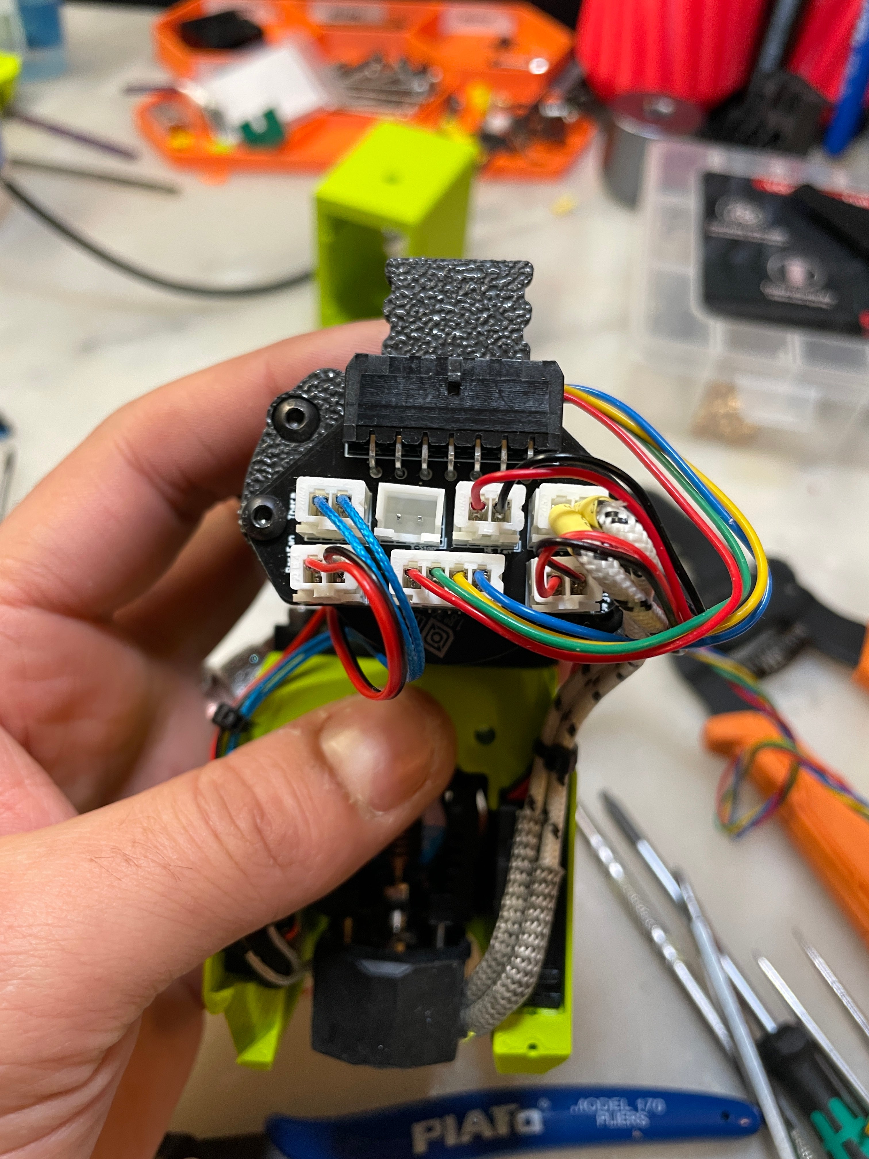 Orbiter V2 Voron Zero Mount mit Nabelschnur-Werkzeugkopf