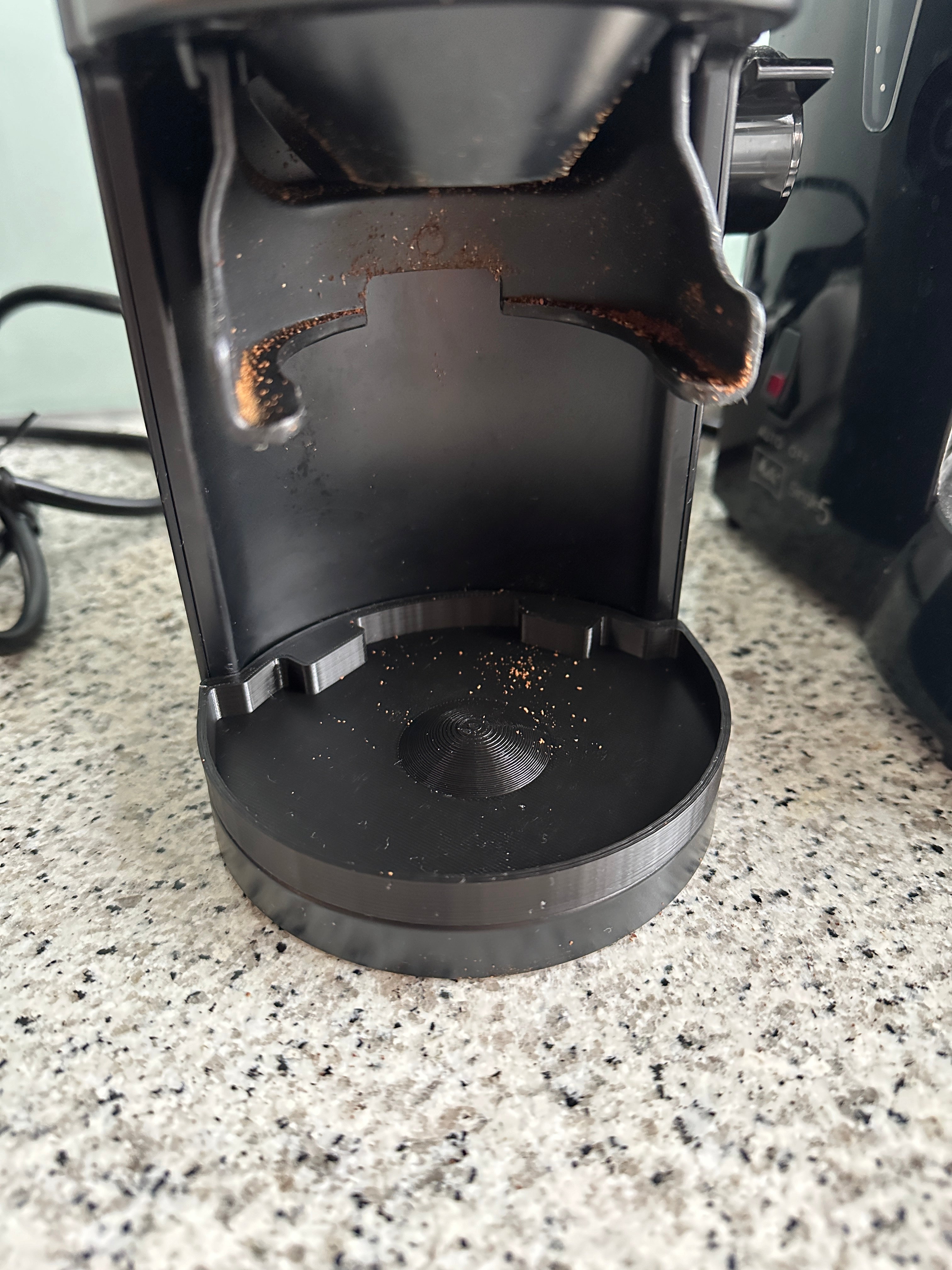 Auffangschale für Ambiano Kaffeemühle