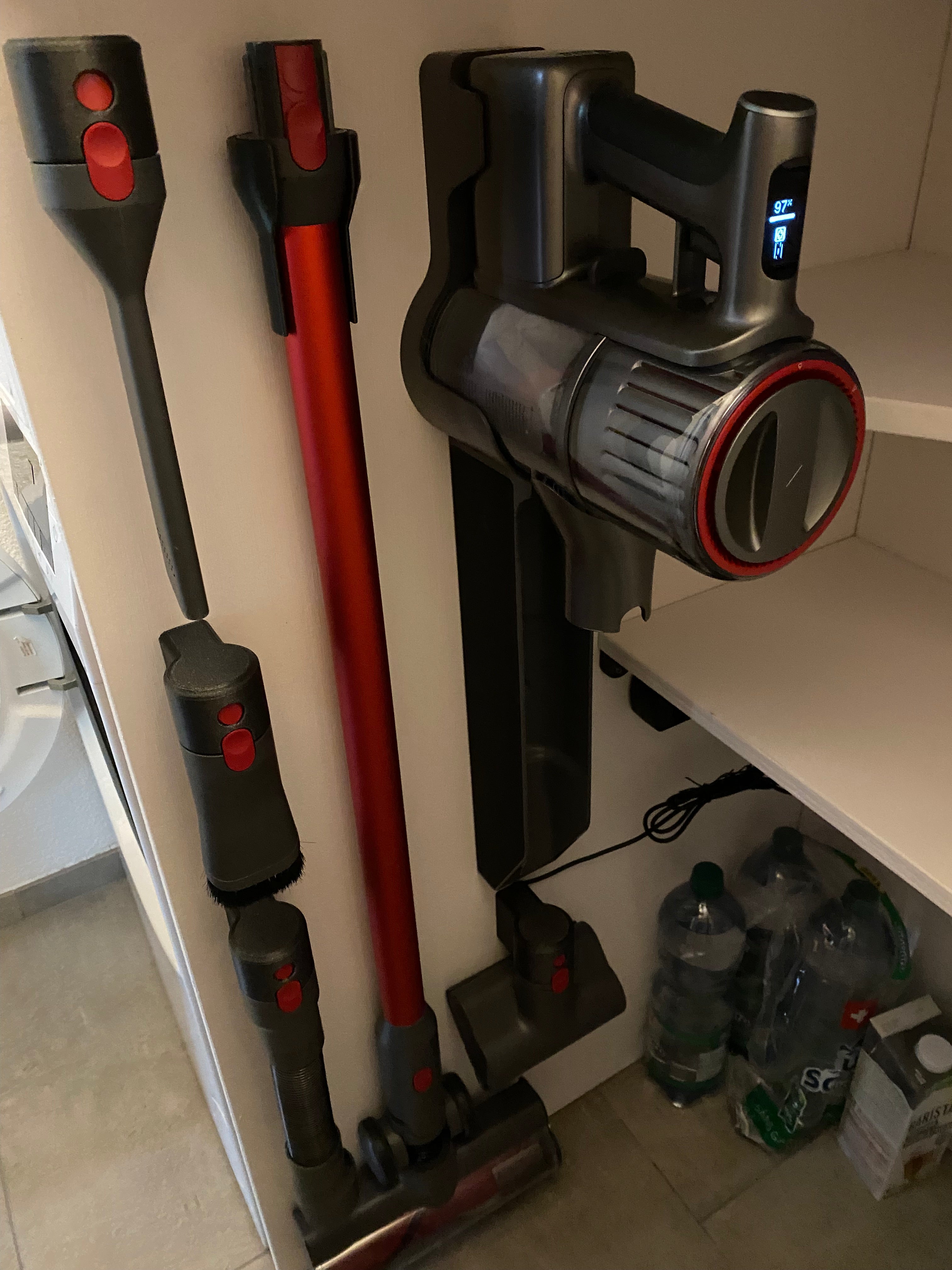 Roborock H7 Wandhalterung für Staubsaugerzubehör