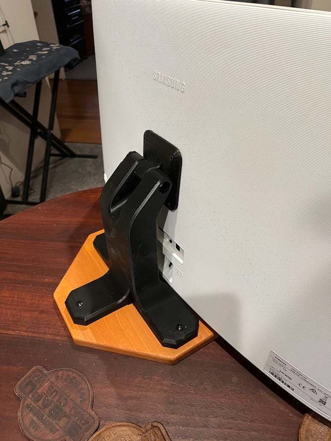 Samsung gebogener Monitorständer