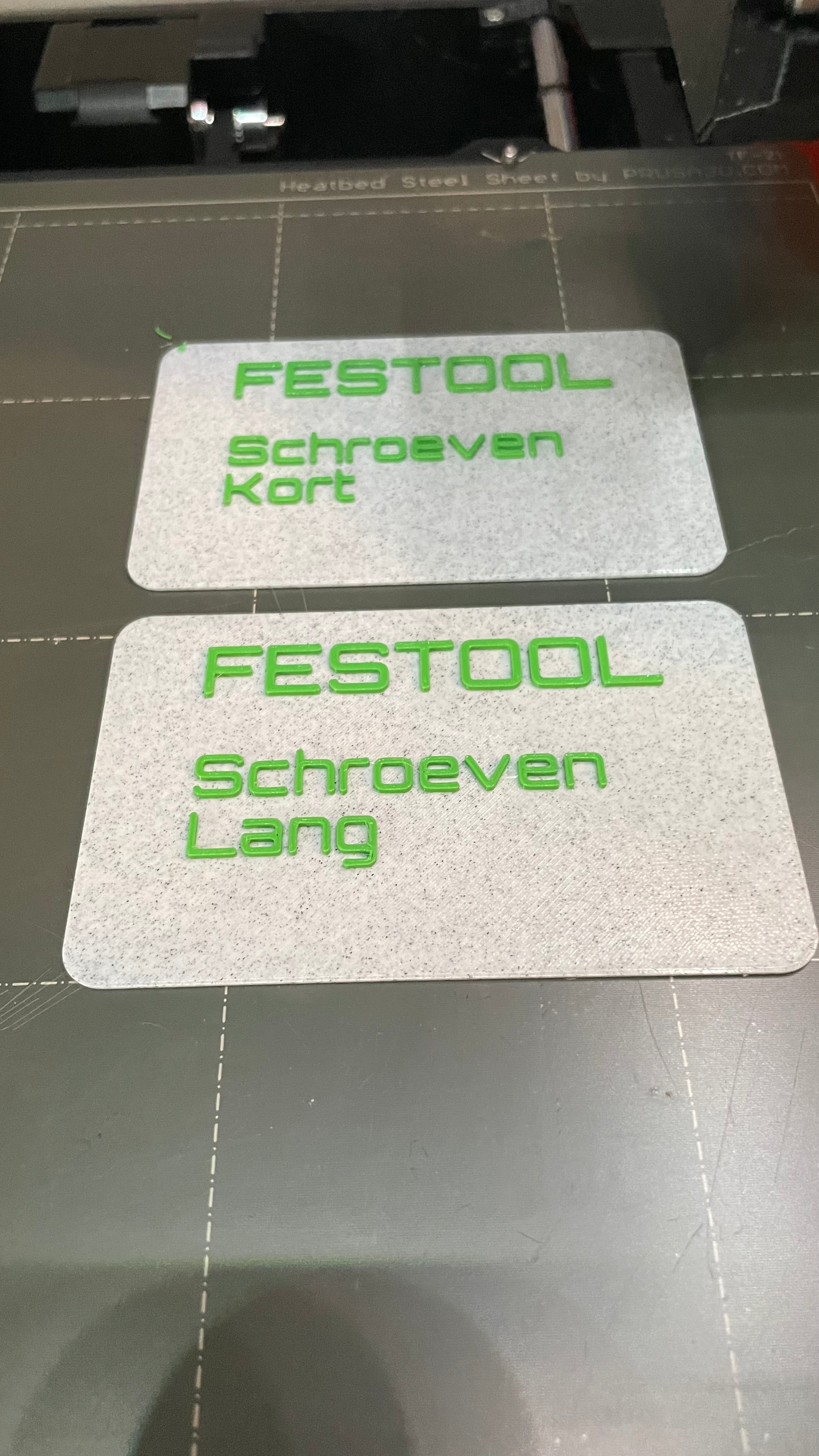 Festool Systainer Indholdskort til SYS3 ORG M 89