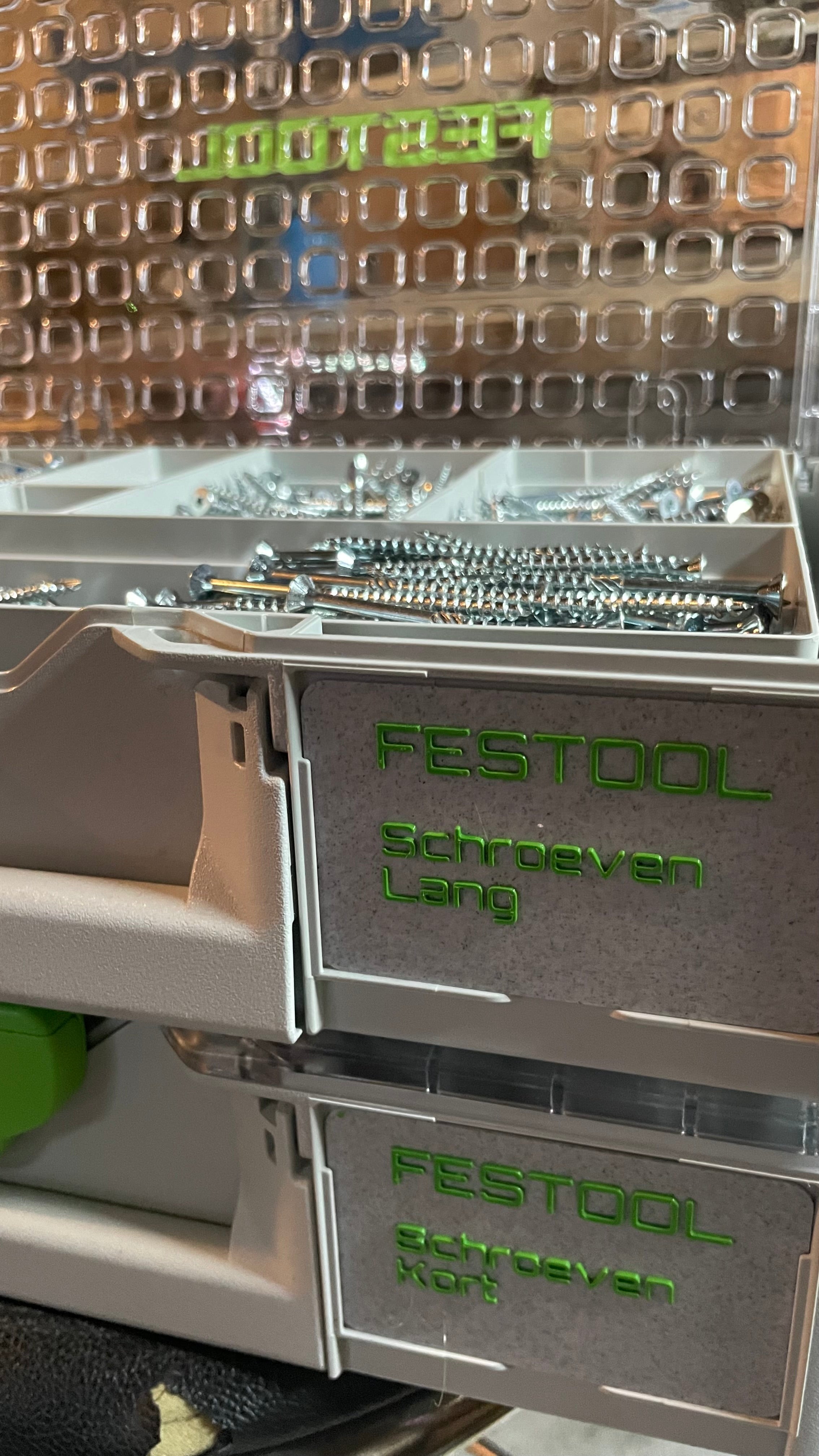 Festool Systainer Inhaltskarte für SYS3 ORG M 89