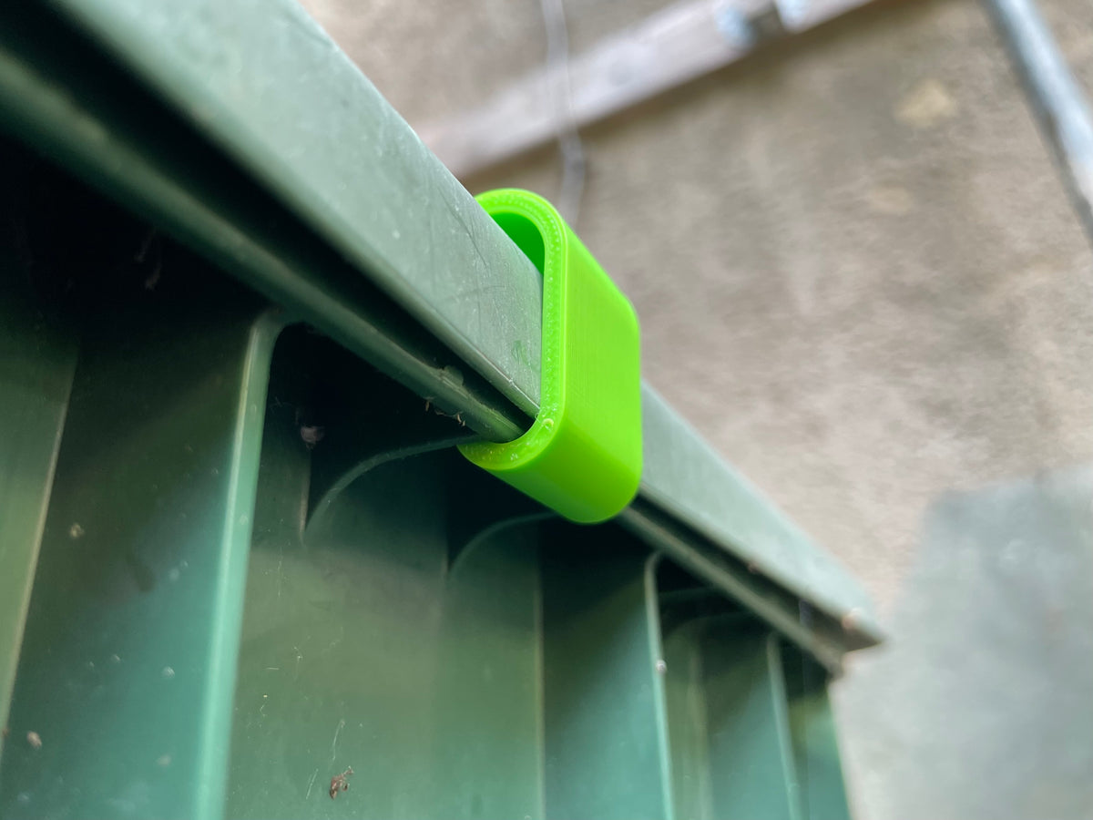 GRAF Regentonnendeckelklammer (3 Stück) – weshape