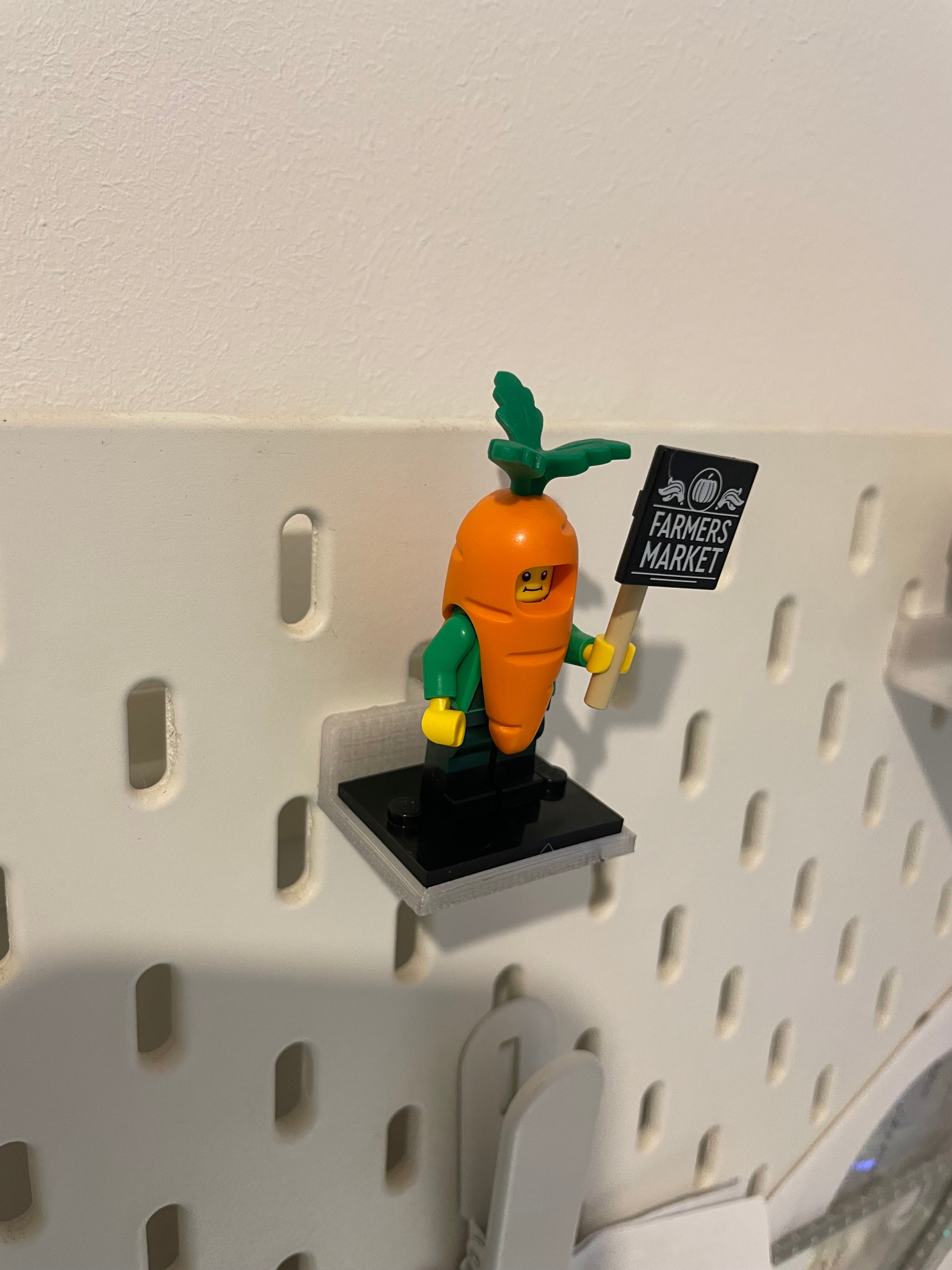 LEGO Minifiguren-Display für IKEA SKADIS