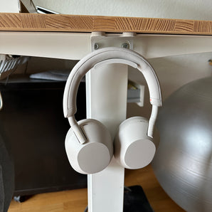 Kopfhörerhalter für Sony WH-1000XM5 – Befestigung unter dem Schreibtisch