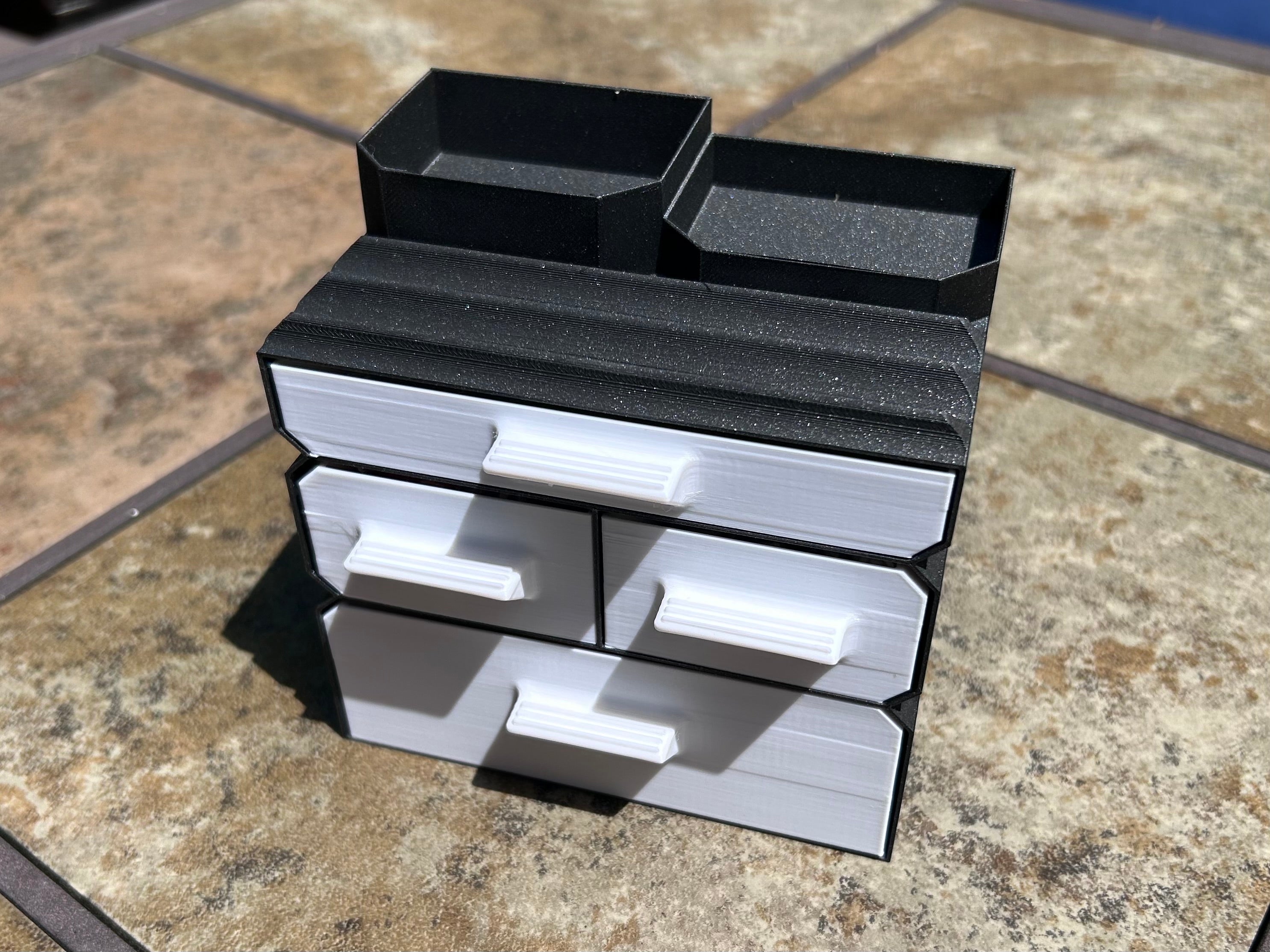 Mini Skrivebords Organizer