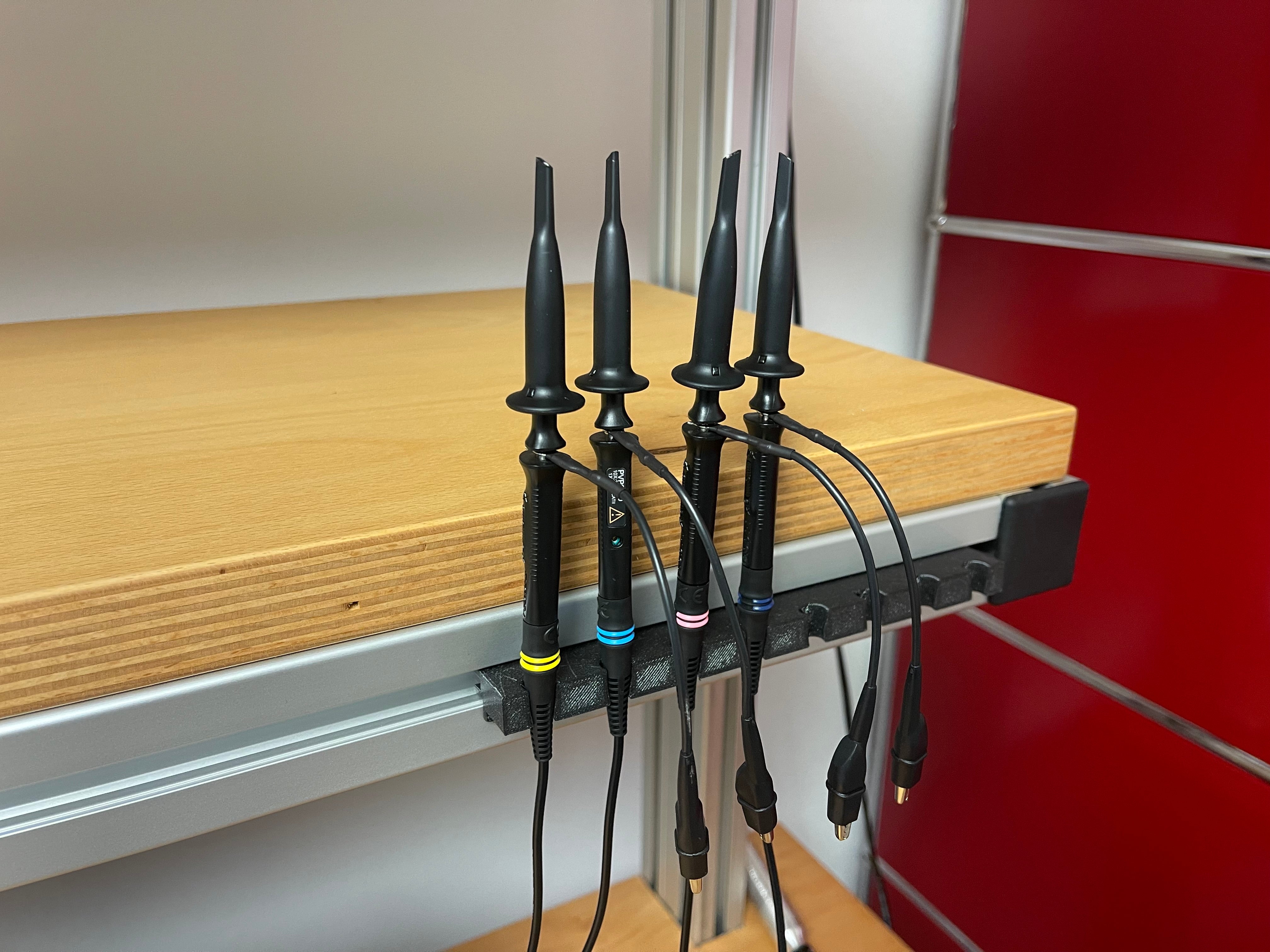 Parametrische Sonde und Kabelaufhängung für Aluminiumprofile