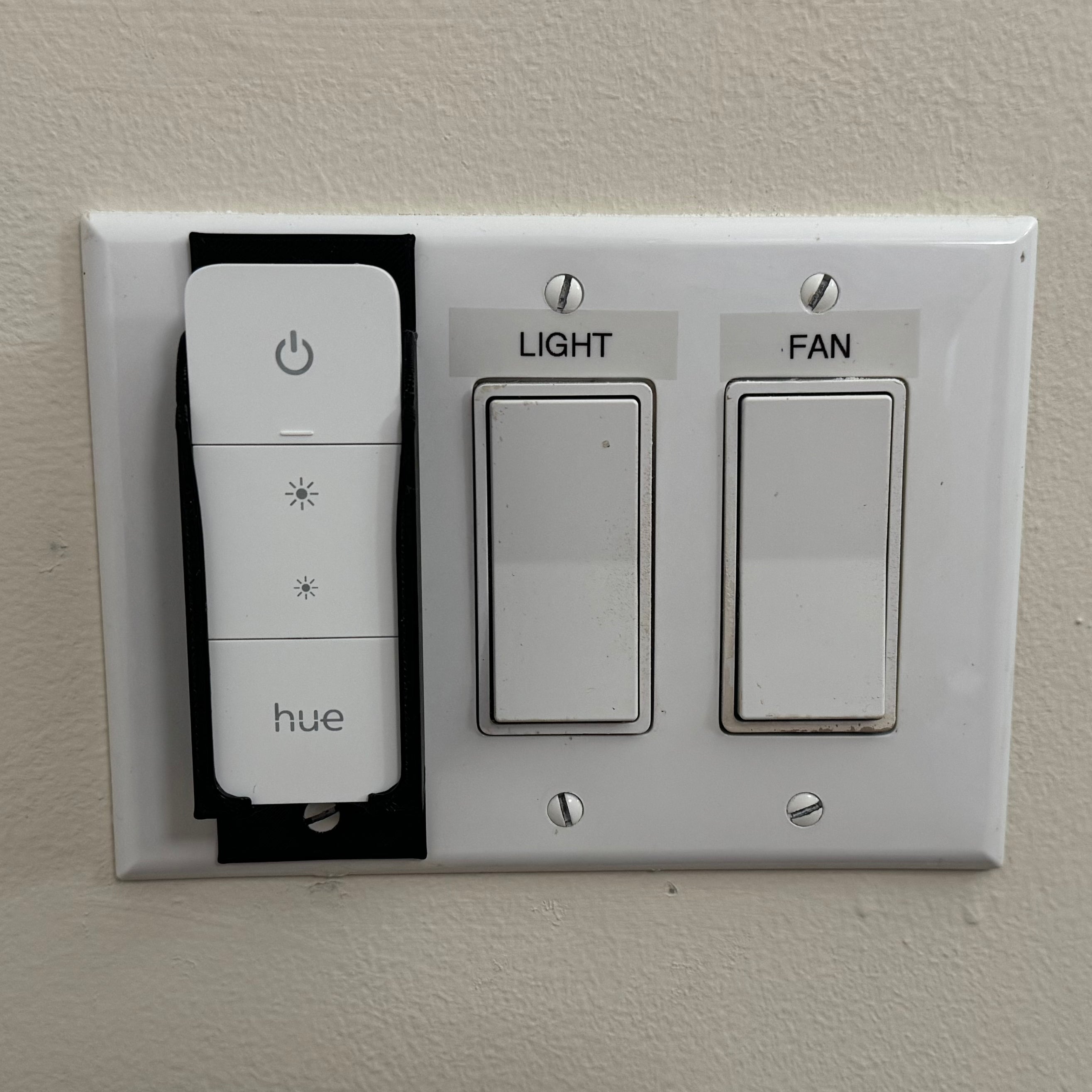 Philips Hue Dimmer Lichtsteuerung Abdeckungshalter