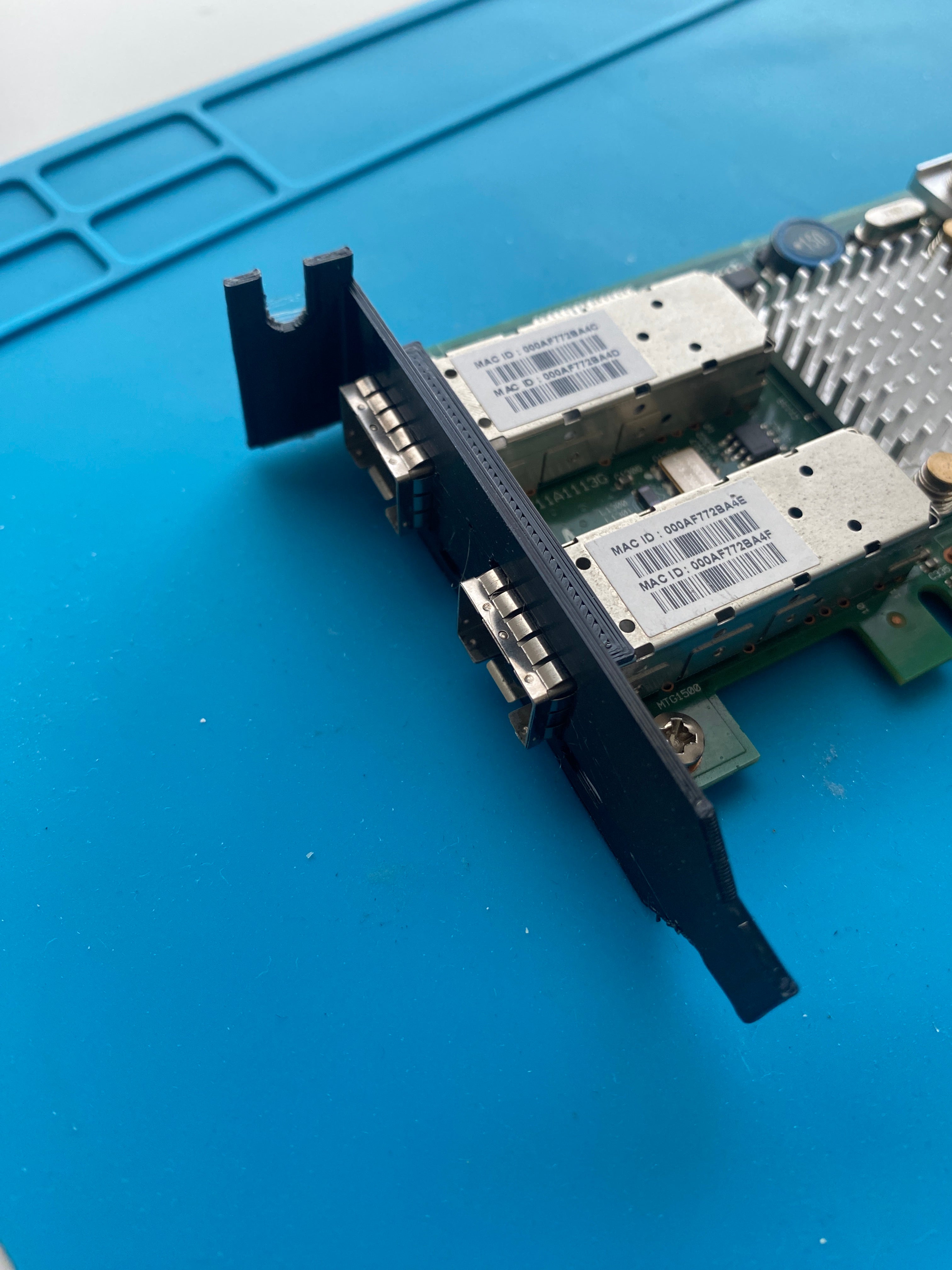 Dell Broadcom 57711 10-GB-Netzwerkkarte mit niedrigem Profil