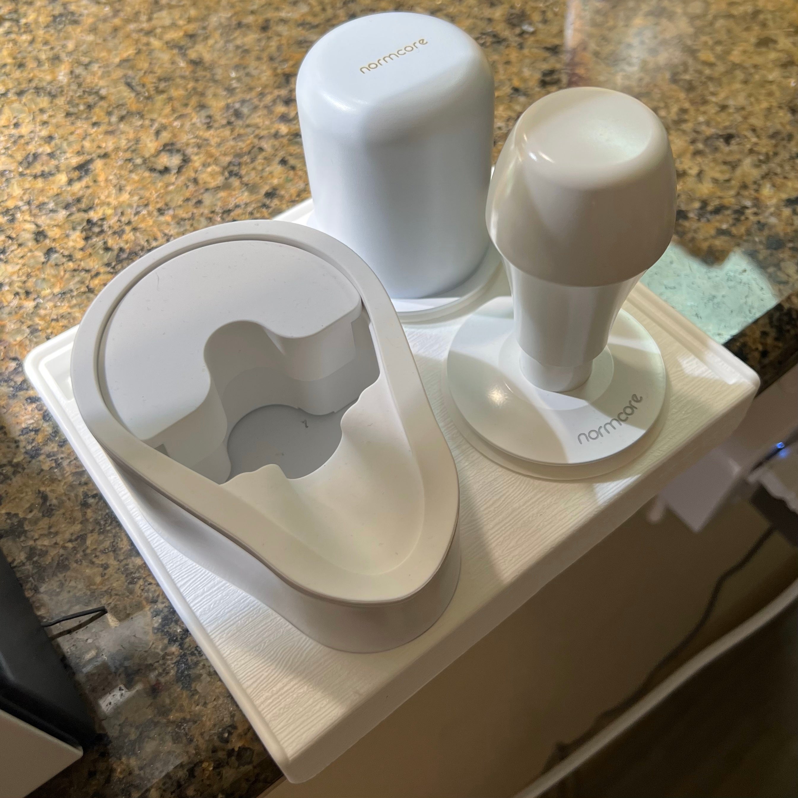59-mm-Einsatz für Normcore Espresso Compact Tamping Station