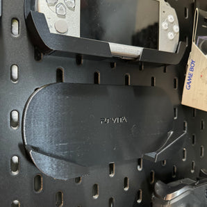 PS Vita IKEA Skadis Displayhalterung