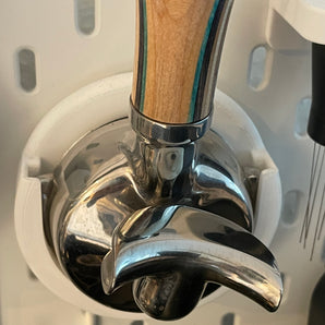58-mm-Siebträgerhalter für Skadis – kompatibel mit Decent Espresso