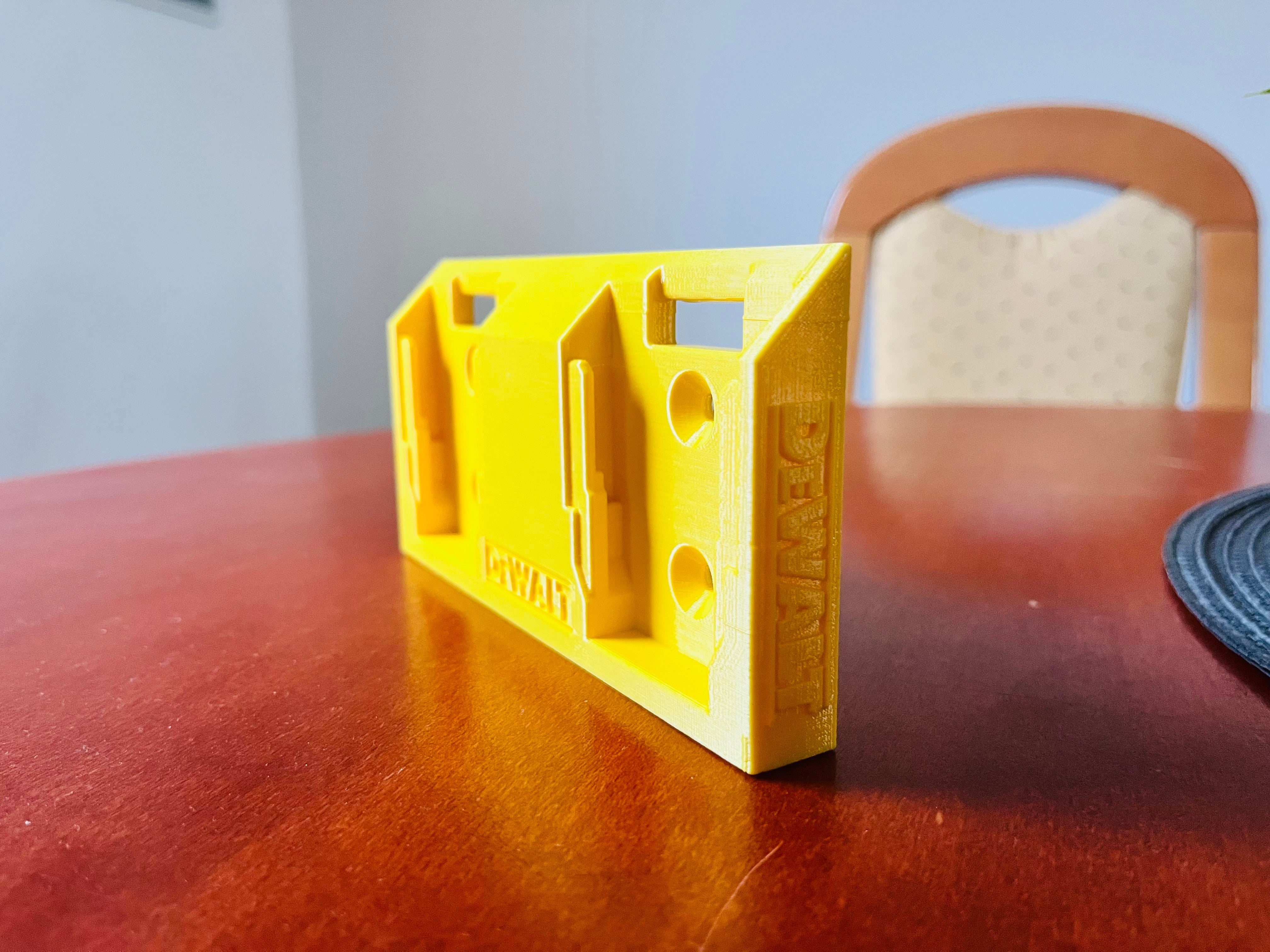 Duo DeWalt 18V Akkuhalter für Wand- und Deckenmontage