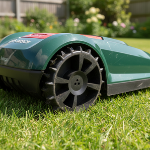 Geländeräder für Bosch Indego (Modell 300-700) Mähroboter (2 Stück)