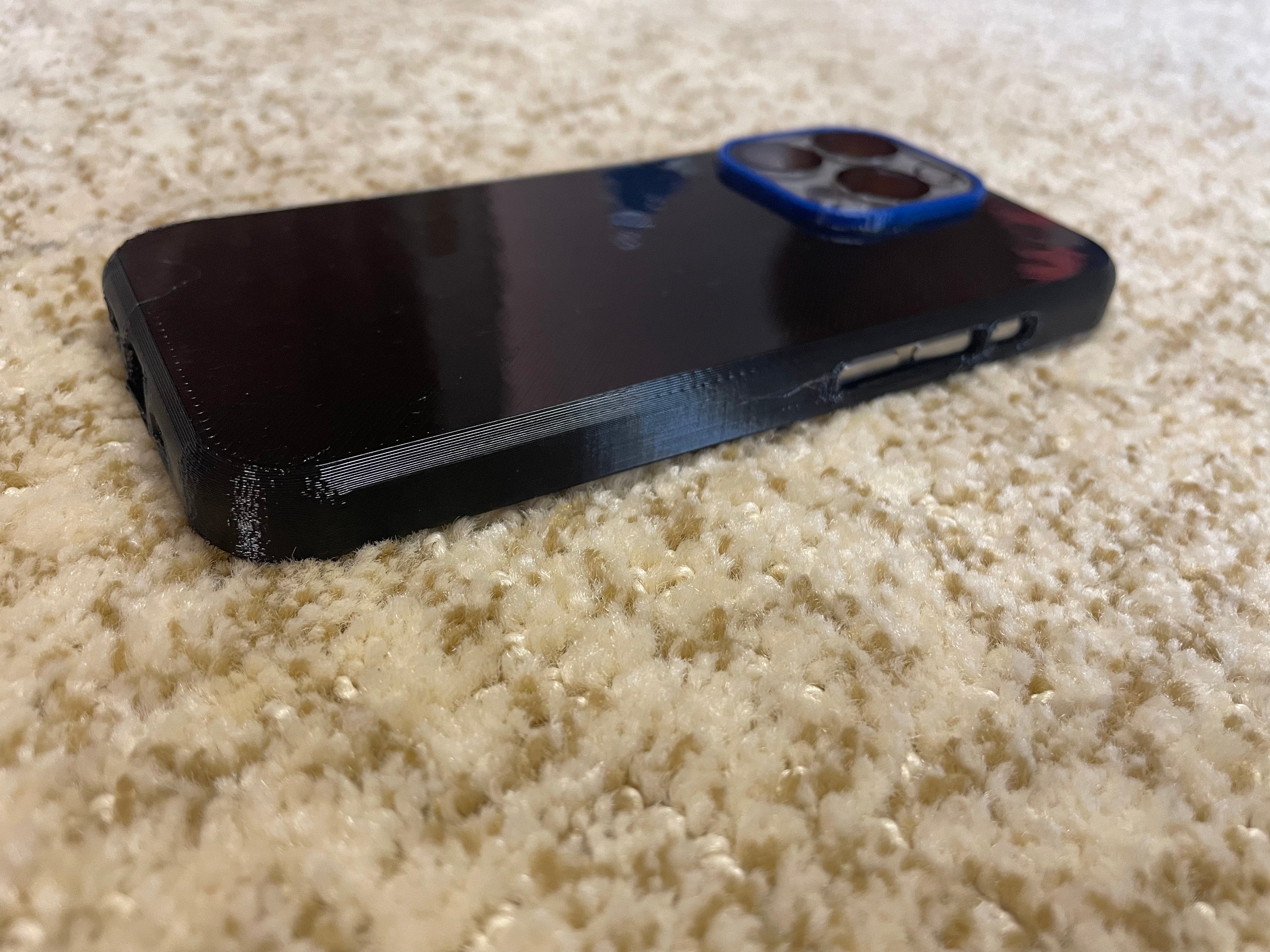 TPU-Hülle für iPhone 15 Pro mit Kameraschutz
