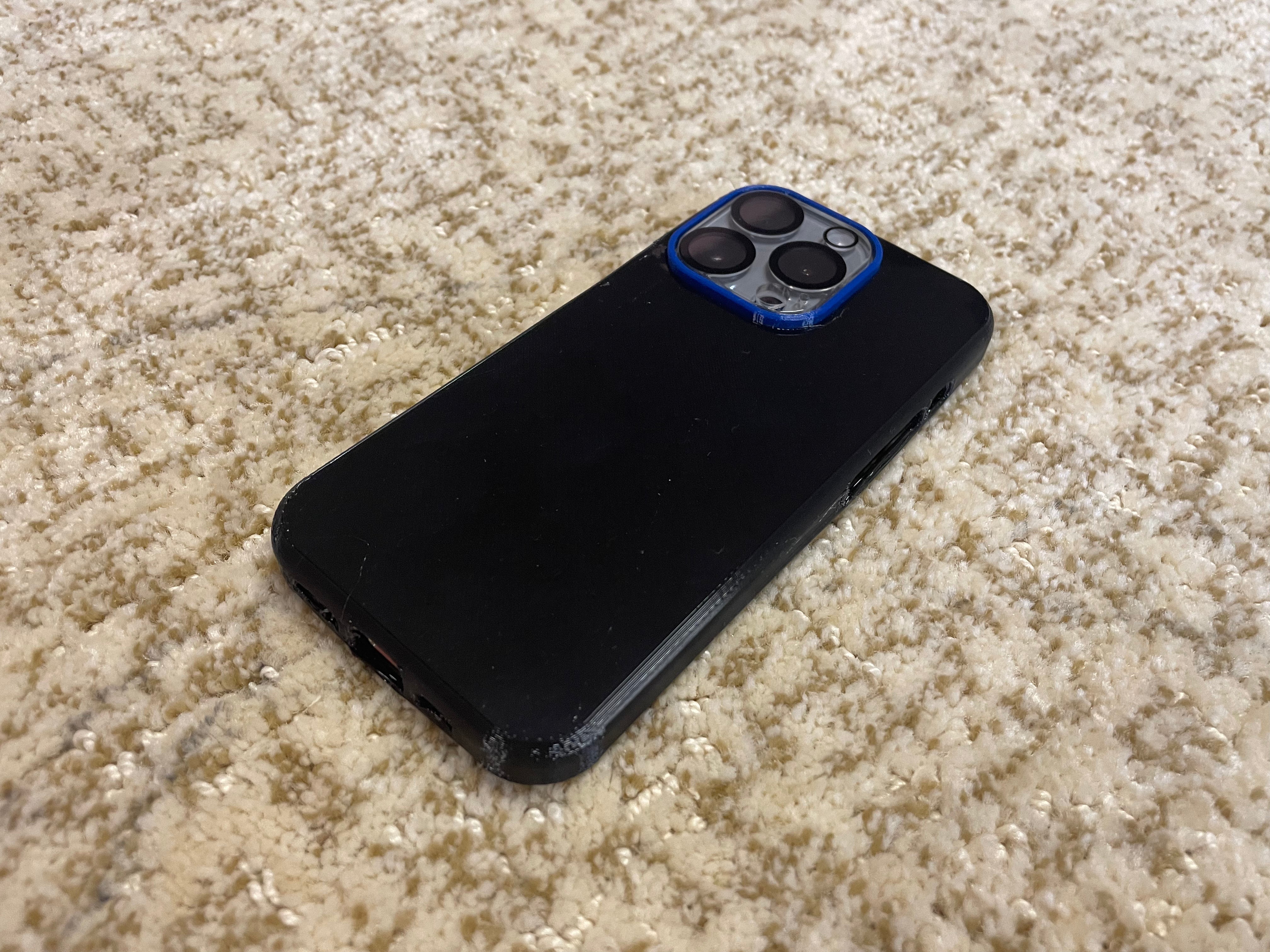 TPU-Hülle für iPhone 15 Pro mit Kameraschutz
