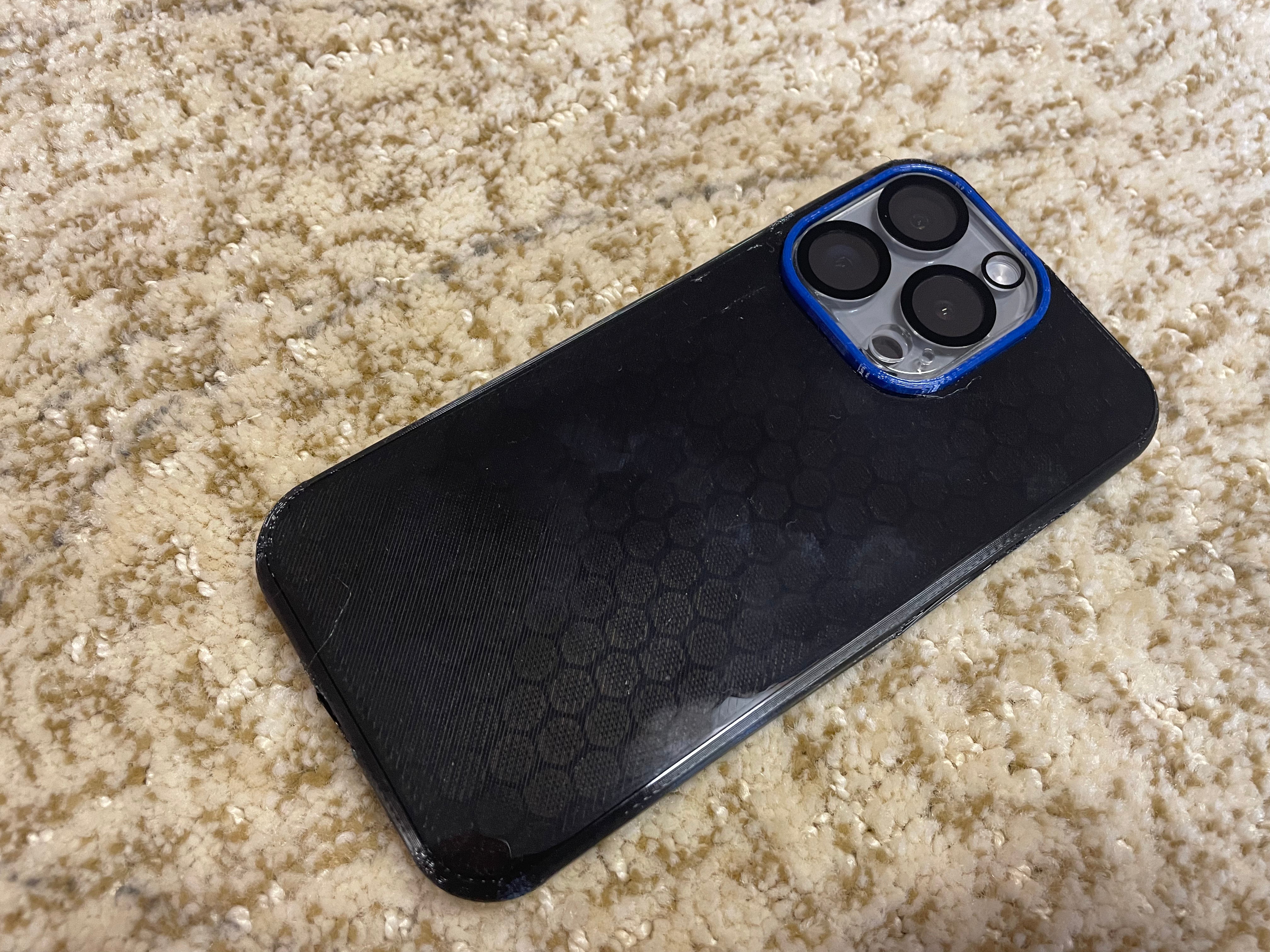 TPU-Hülle für iPhone 15 Pro mit Kameraschutz