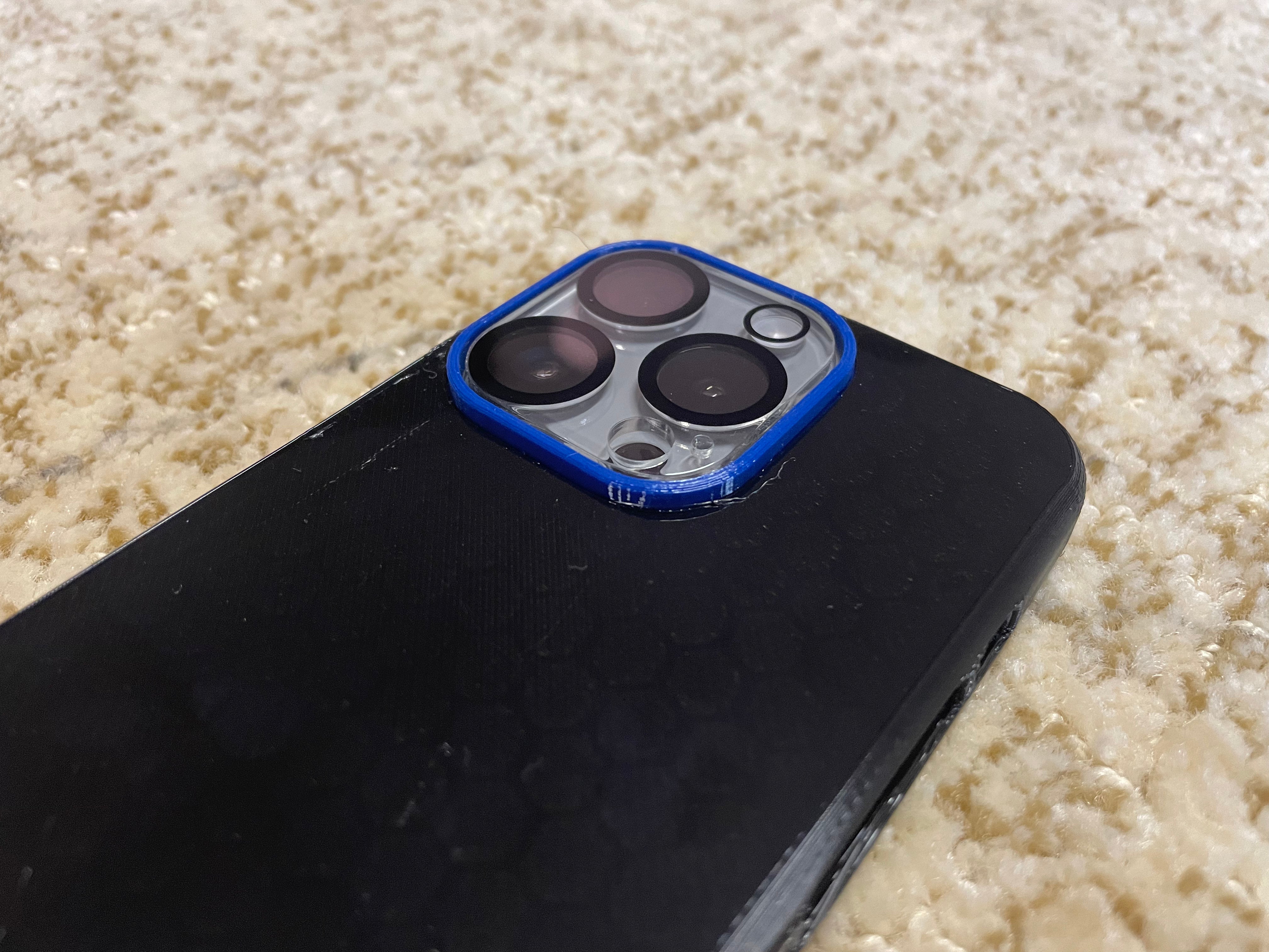 TPU-Hülle für iPhone 15 Pro mit Kameraschutz