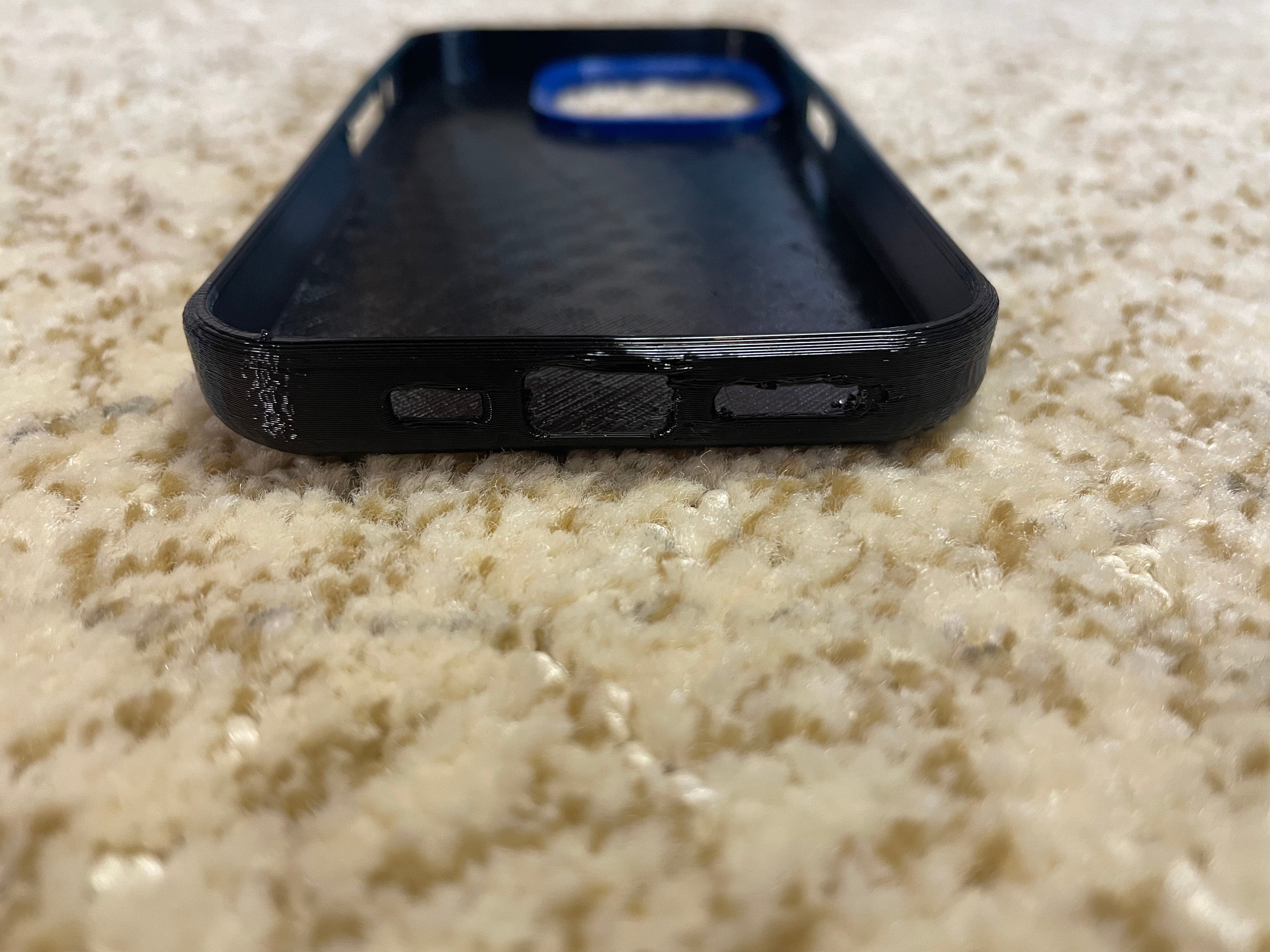 TPU-Hülle für iPhone 15 Pro mit Kameraschutz