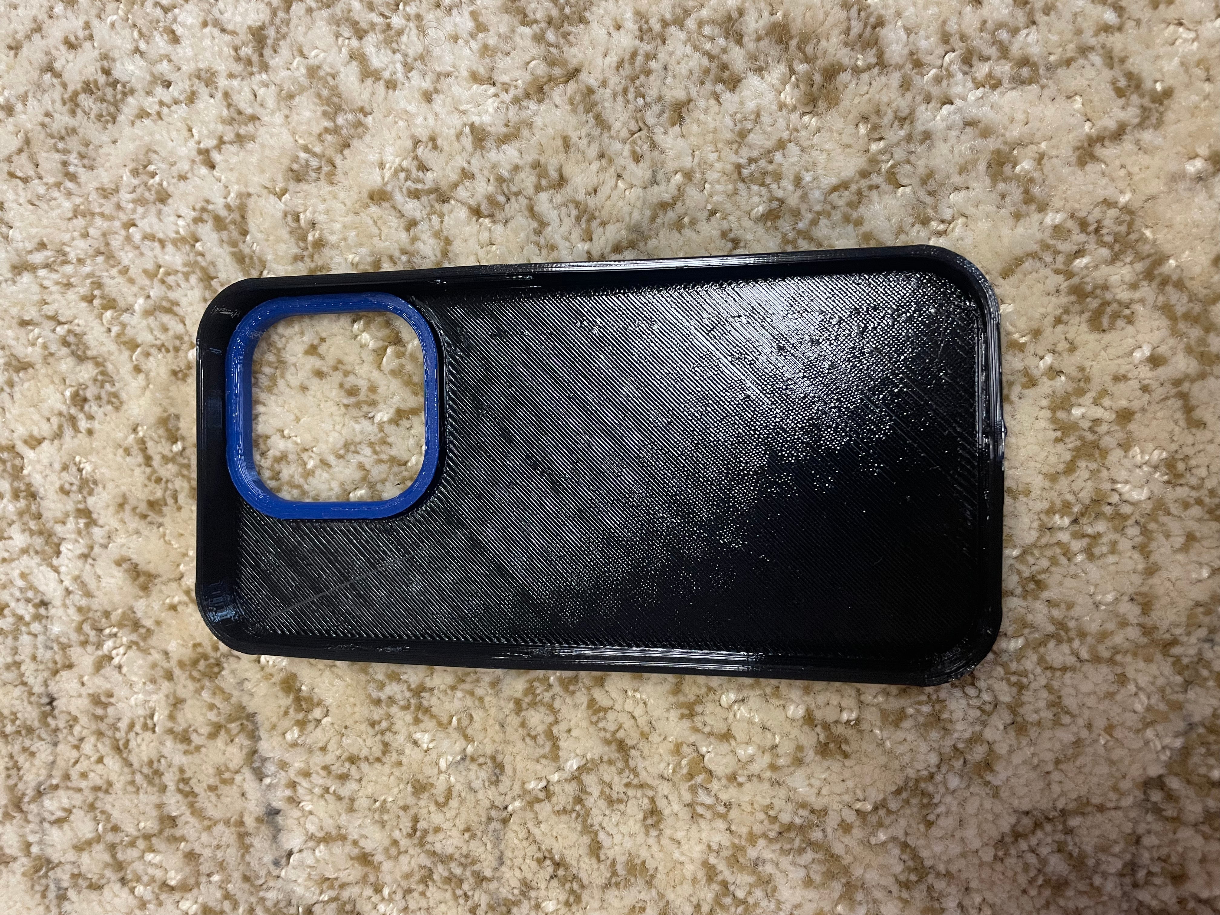 TPU-Hülle für iPhone 15 Pro mit Kameraschutz