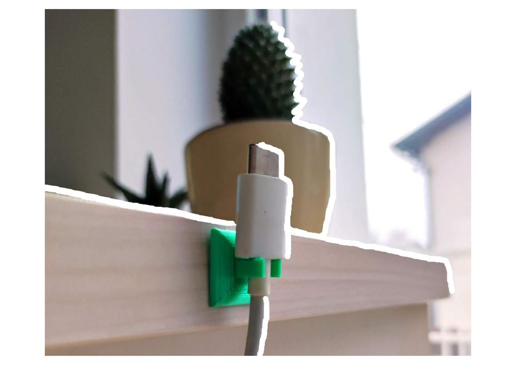 USB-Kabelhalter