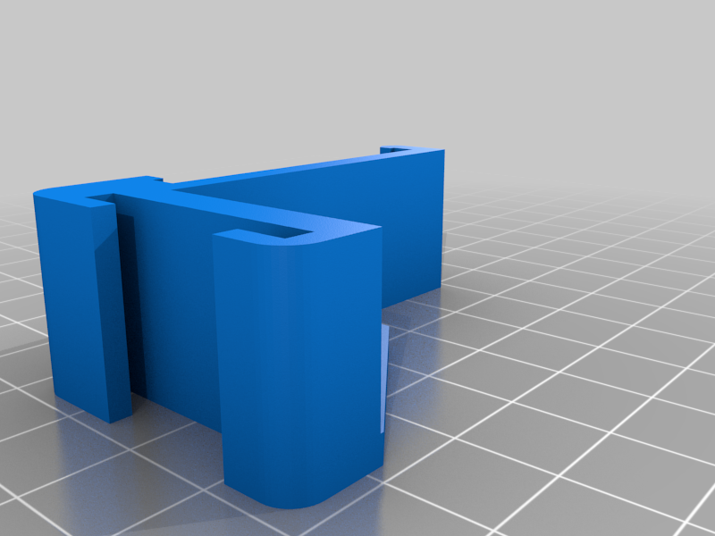 Ender 3 V3 SE/KE Kabelhalter v2