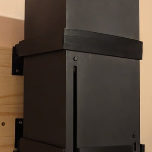 Sichere Wandhalterung für Xbox Series X mit Top-Support