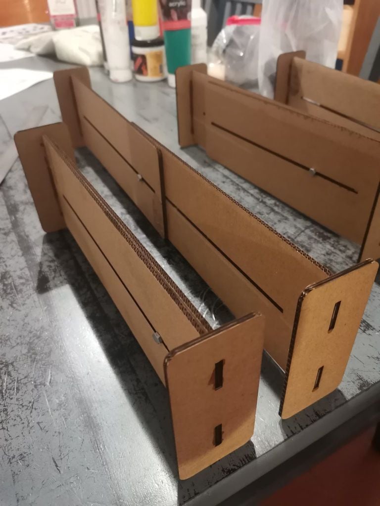 Justerbar Skuffedeler til Effektiv Organisering
