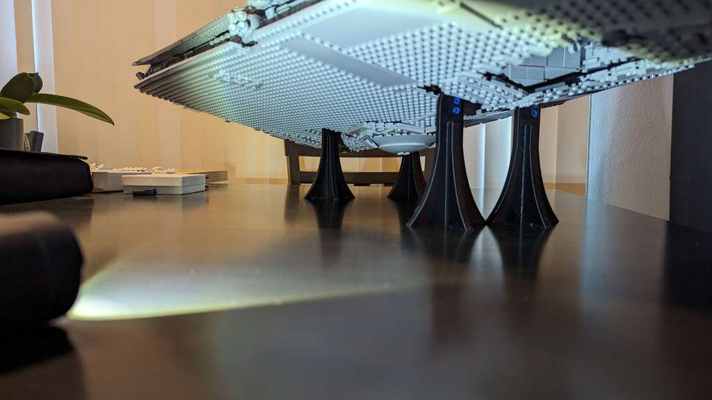 Ständer für Lego Sternenzerstörer 75252
