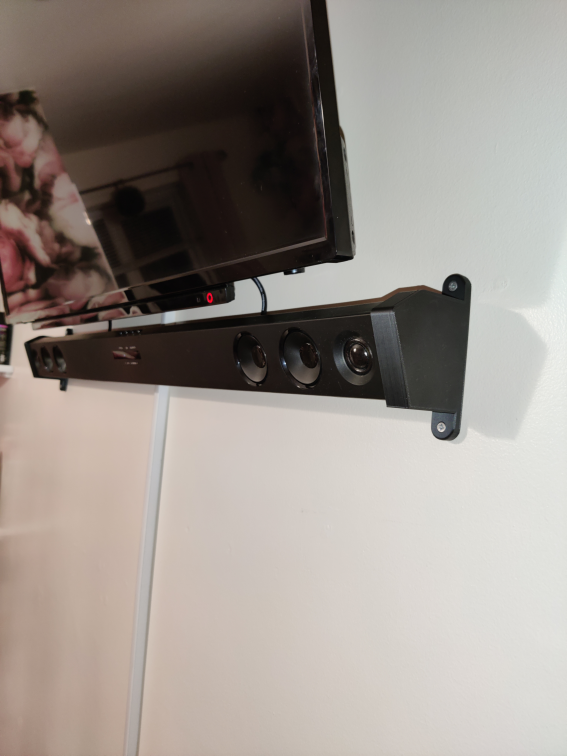 LG SJ3 Soundbar-Wandhalterung