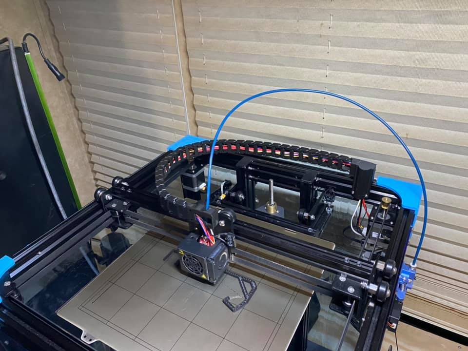 Beendet die 6 CoreXY-Kabelkette
