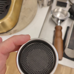 La Pavoni Anti-Spritz-Puckfilter für Pre Mill