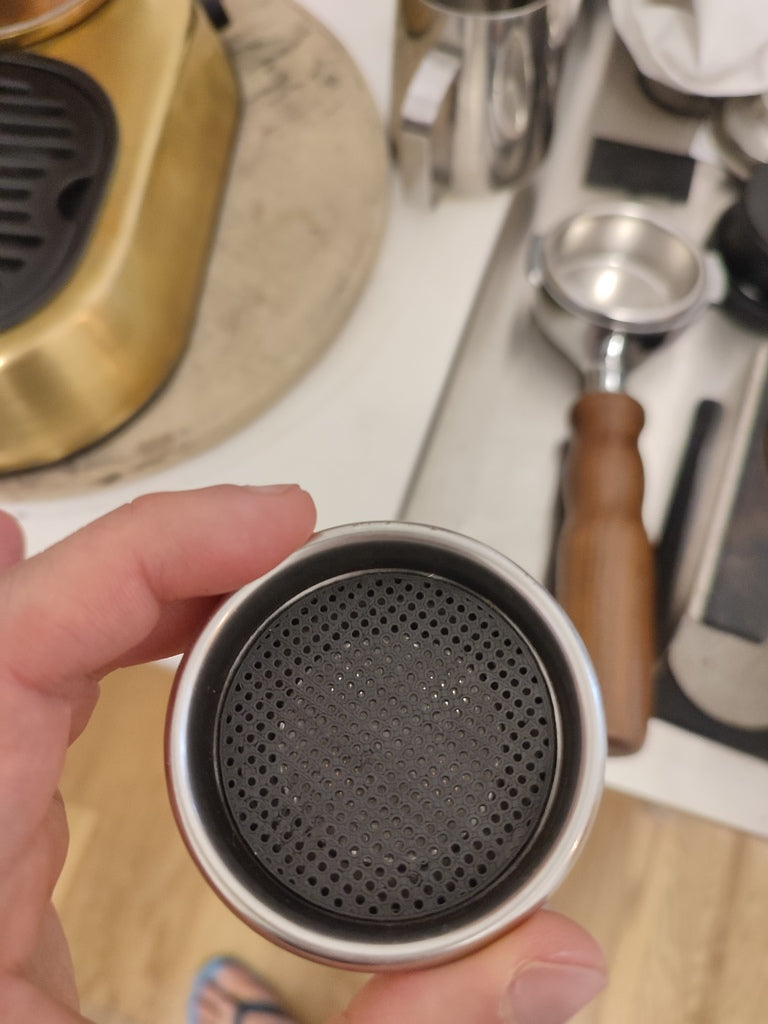 La Pavoni Niesschutz-Puckfilter vorgemahlen